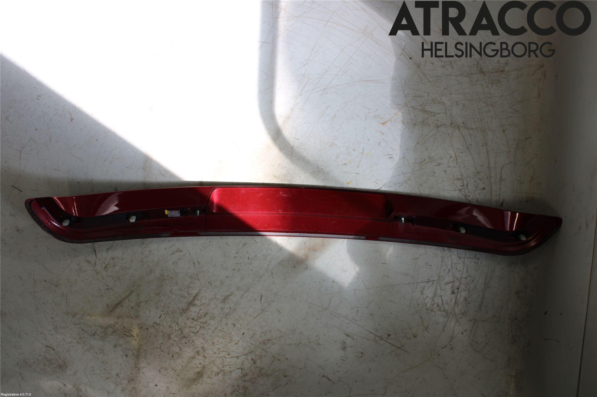 Alfa Mi.To 09-17 Spoiler Baklucka