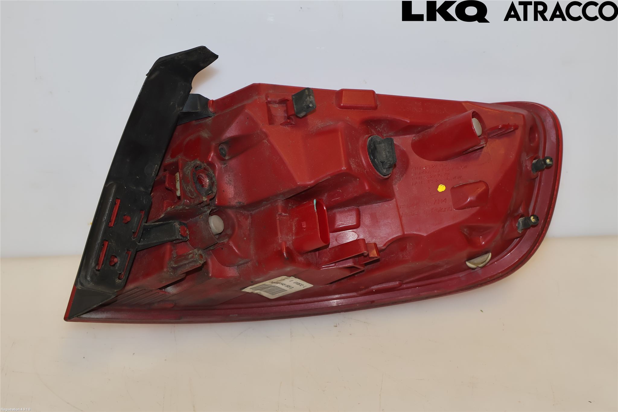 Audi A4 12-15 Bakljus Vänster