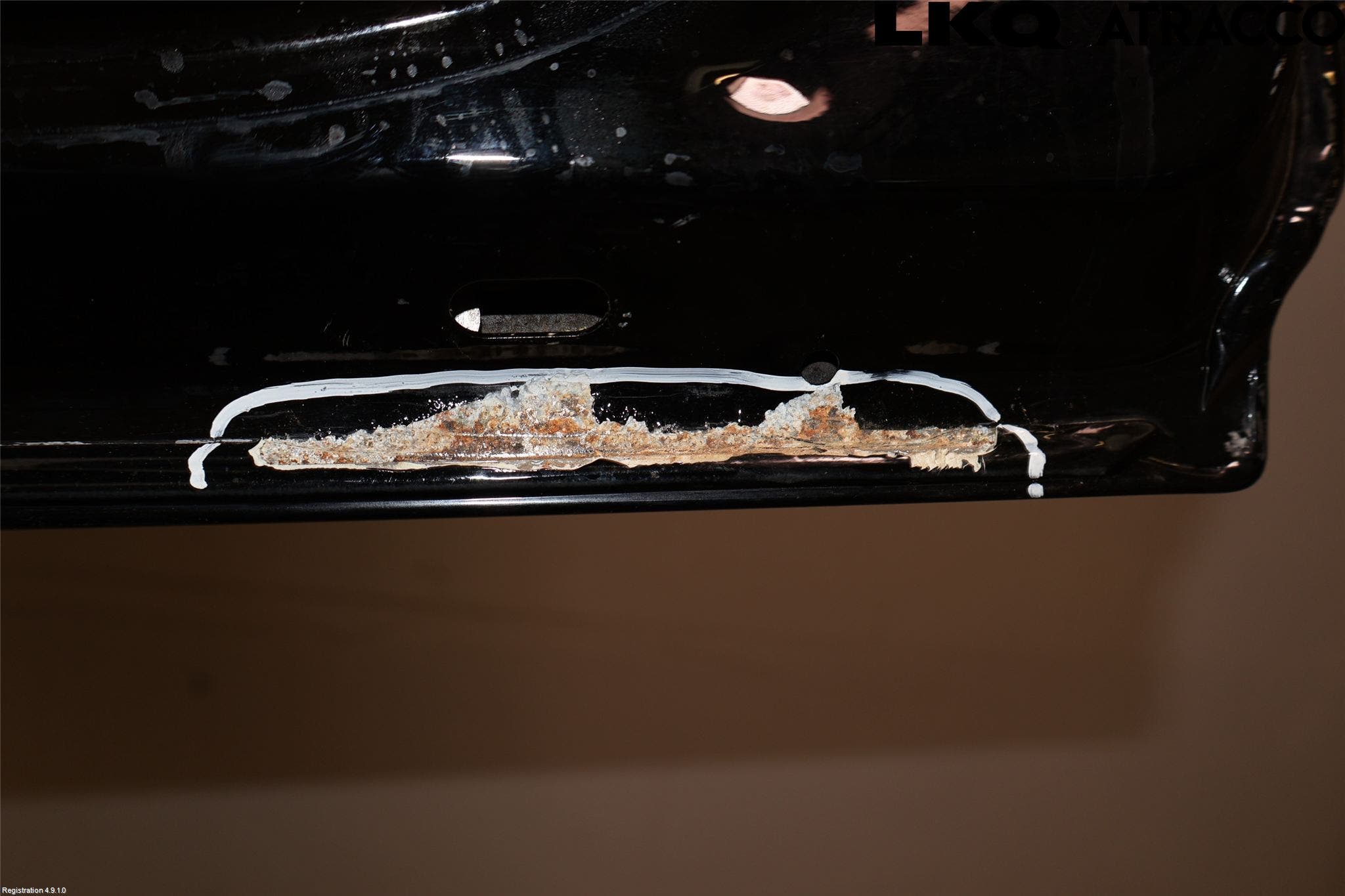 Opel AMPERA 12-16 Dörr Bak Vänster