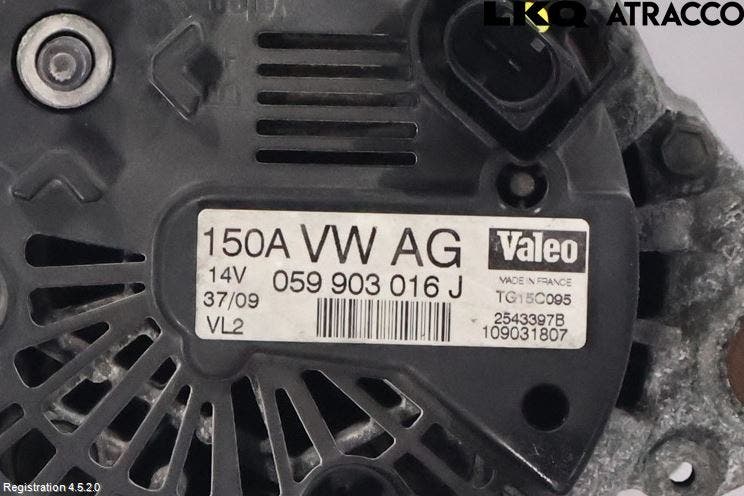 Audi Q5 09-16 Generator