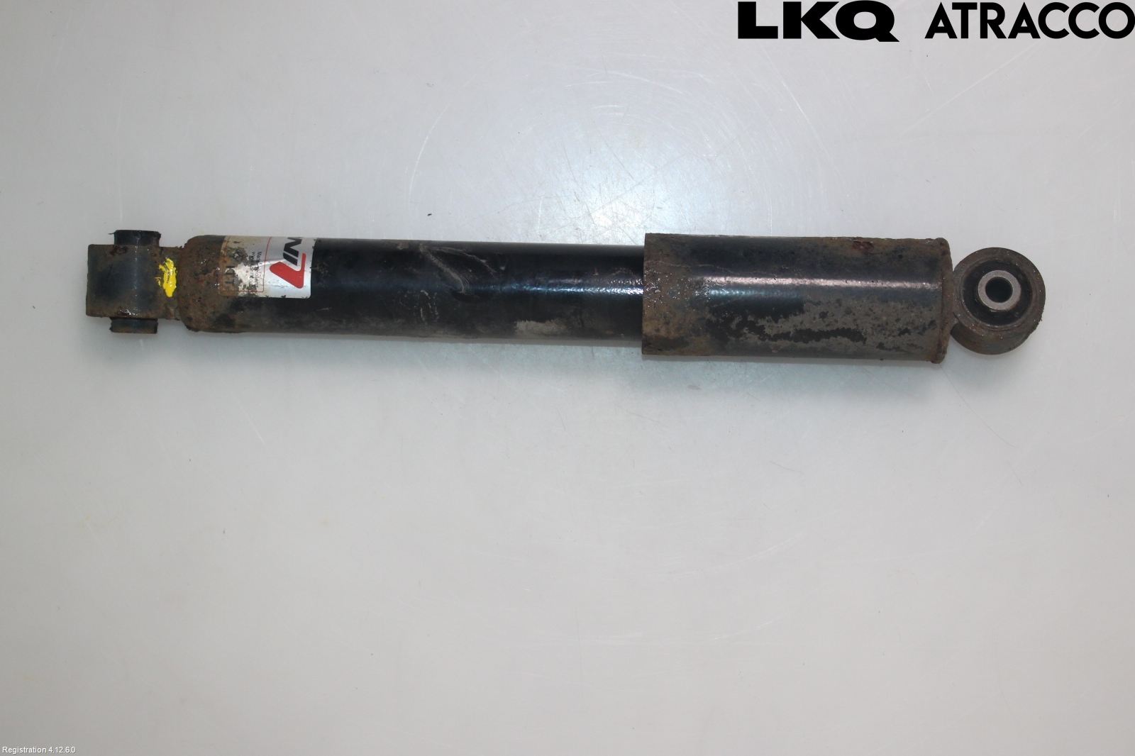 Fiat 500 07- Stötdämpare Bak