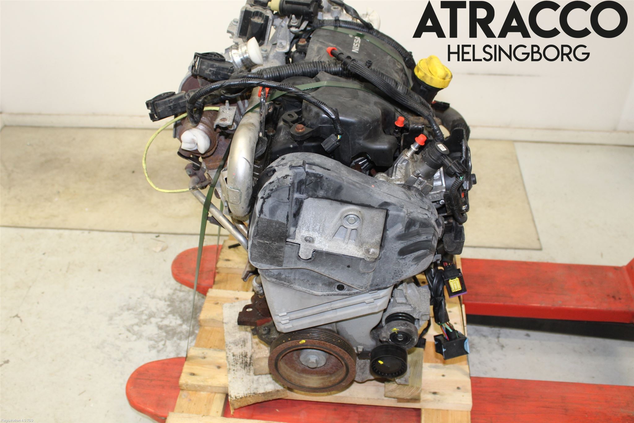 Nissan NV200/NV200 COMBI Motor Diesel