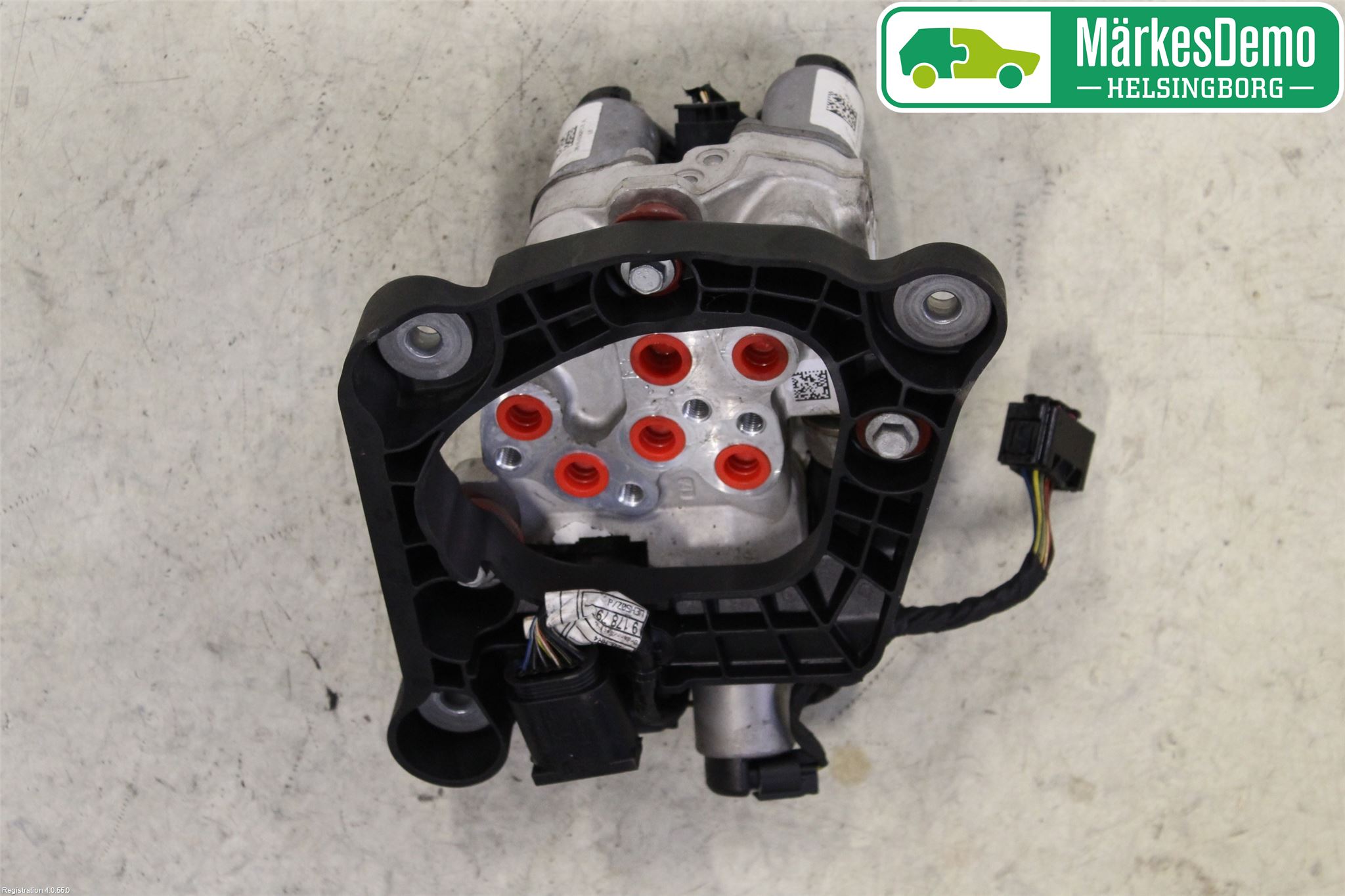 BMW 5 F10/F11/F18 09-17 Hydraulaggregat Asc