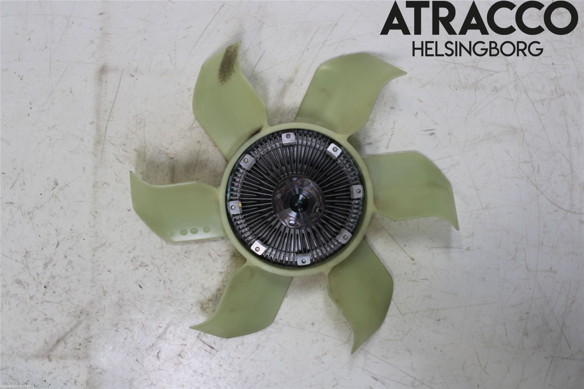 Mitsubishi L200 16-23 Kylfläkt-Slirkoppling