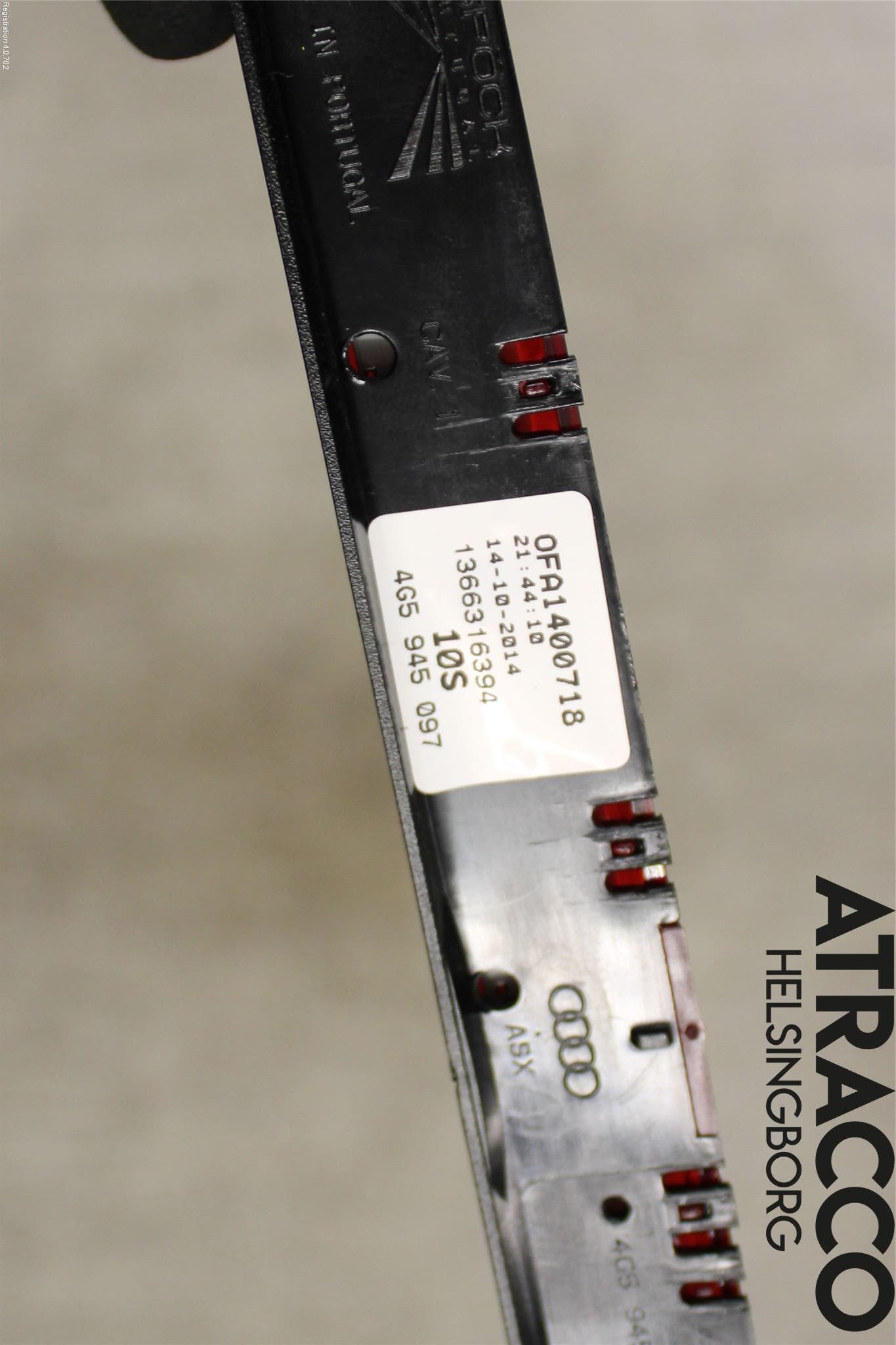 Audi A6/S6 4G 11-18 Bromsljus Bakruta