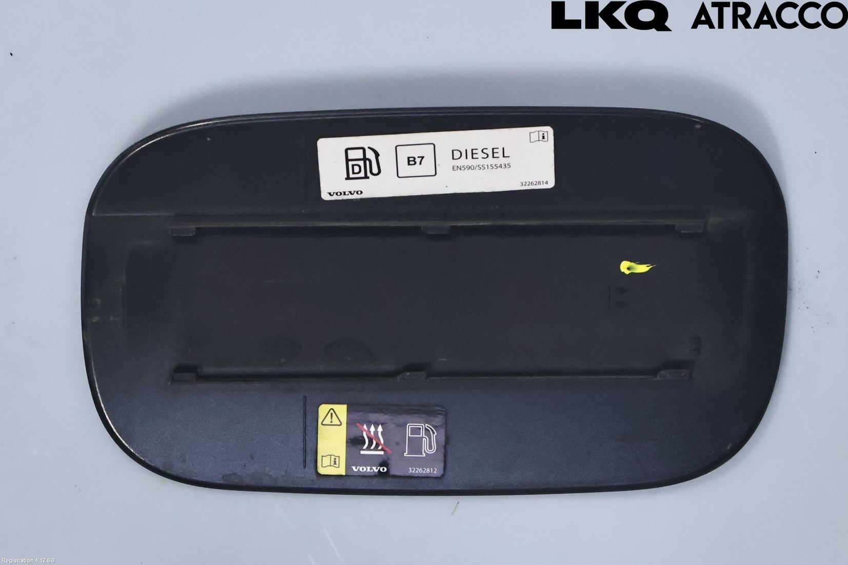 Volvo V60 19- Tanklucka
