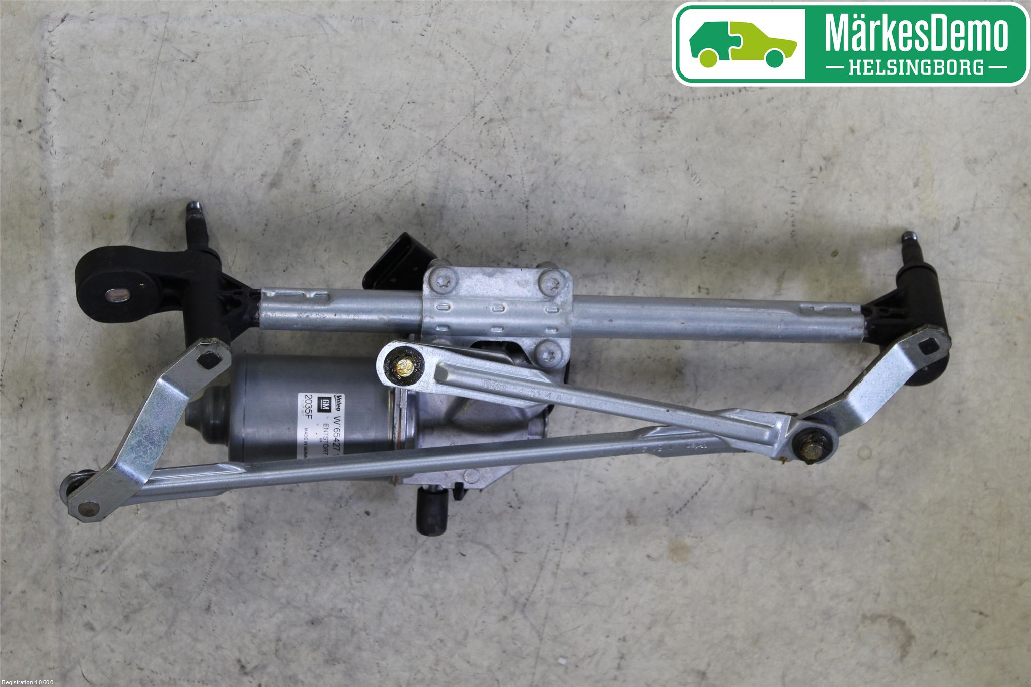 Opel CORSA E 15-19 Torkarmekanism Vindruta