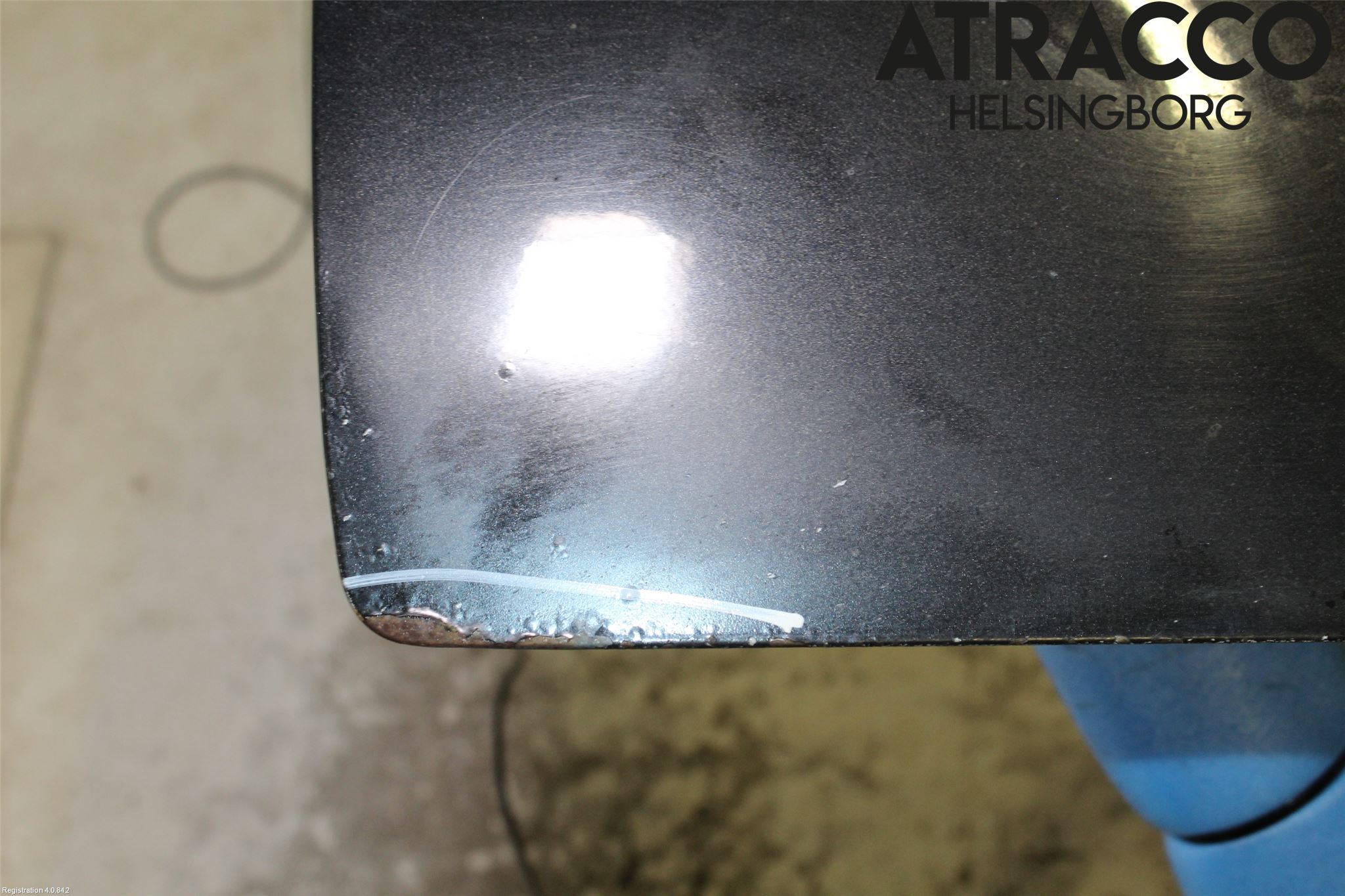 Citroen NEMO Dörr Fram Vänster