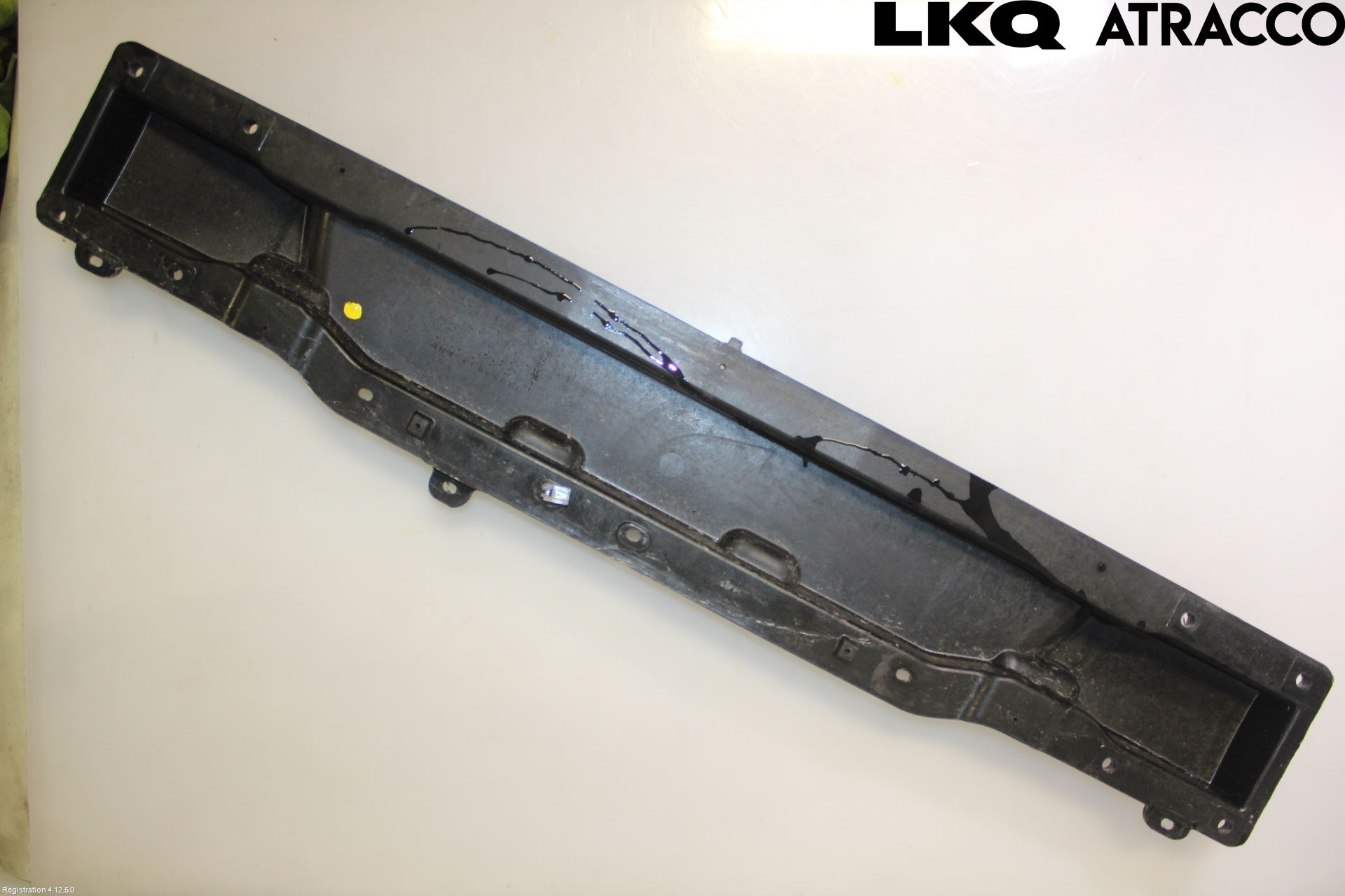 Kia PICANTO 12-17 Stötfångarbalk Bak