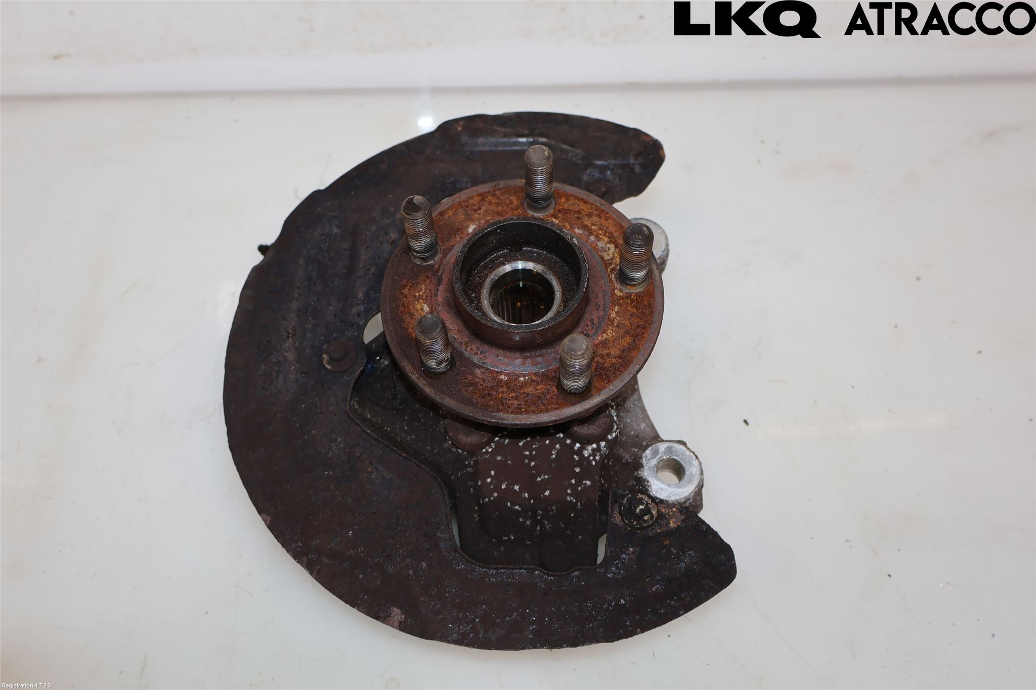 Ford S-MAX 06-15 Styrspindel Lagerhus Hö