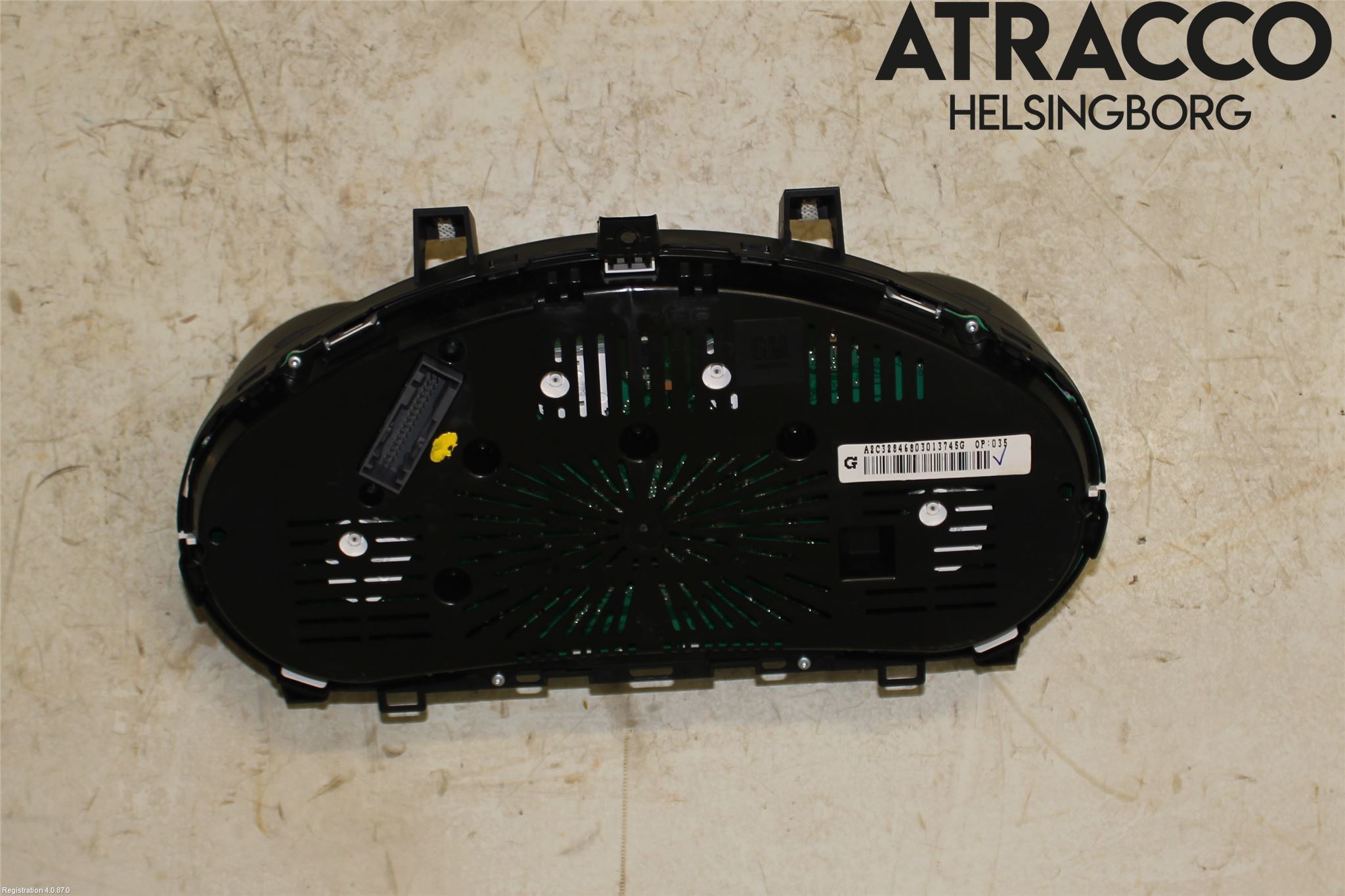 Opel MOKKA 13-20 Instrument Komb