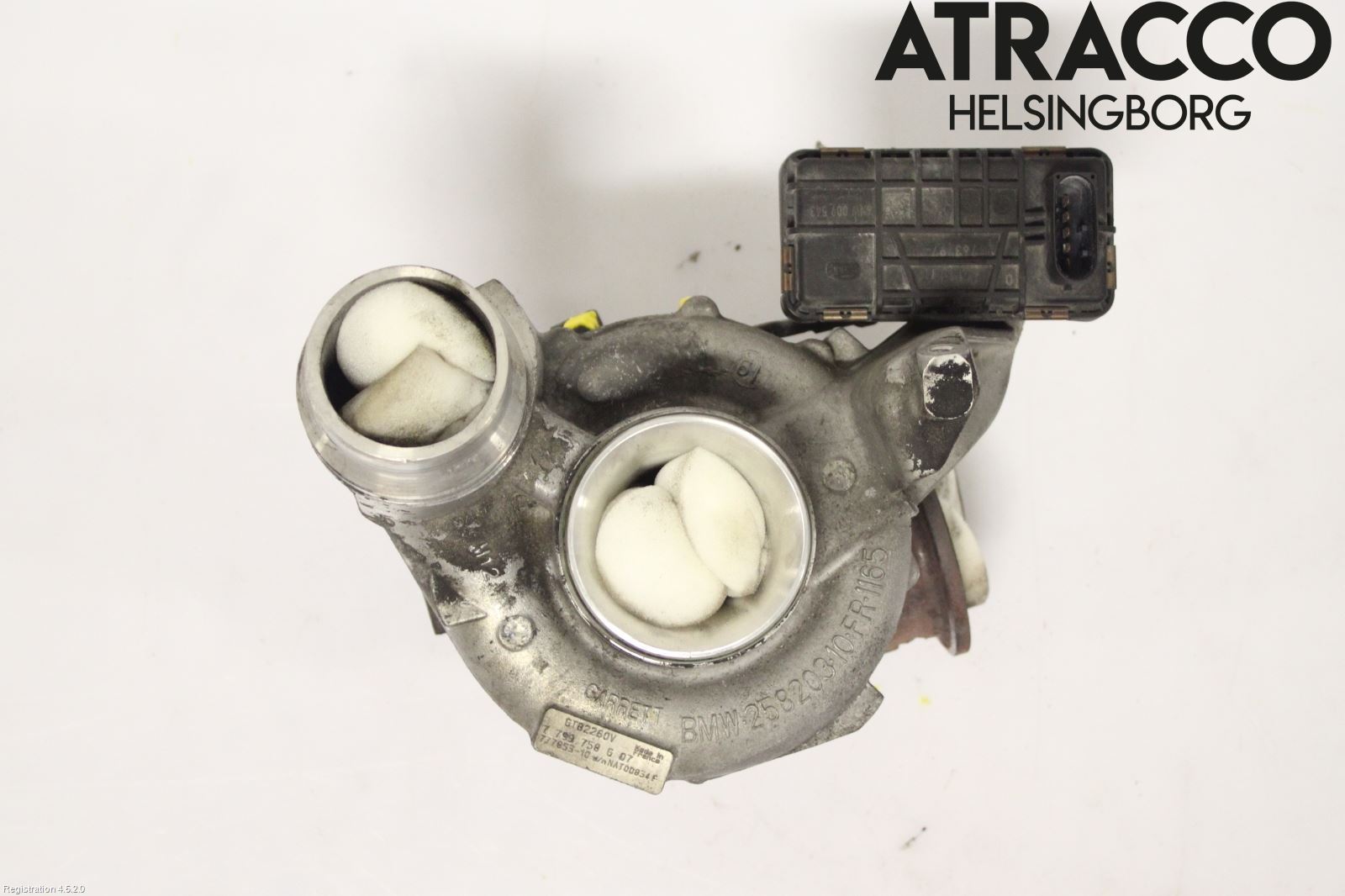 BMW 5 GT F07 09-17 Turboaggregat