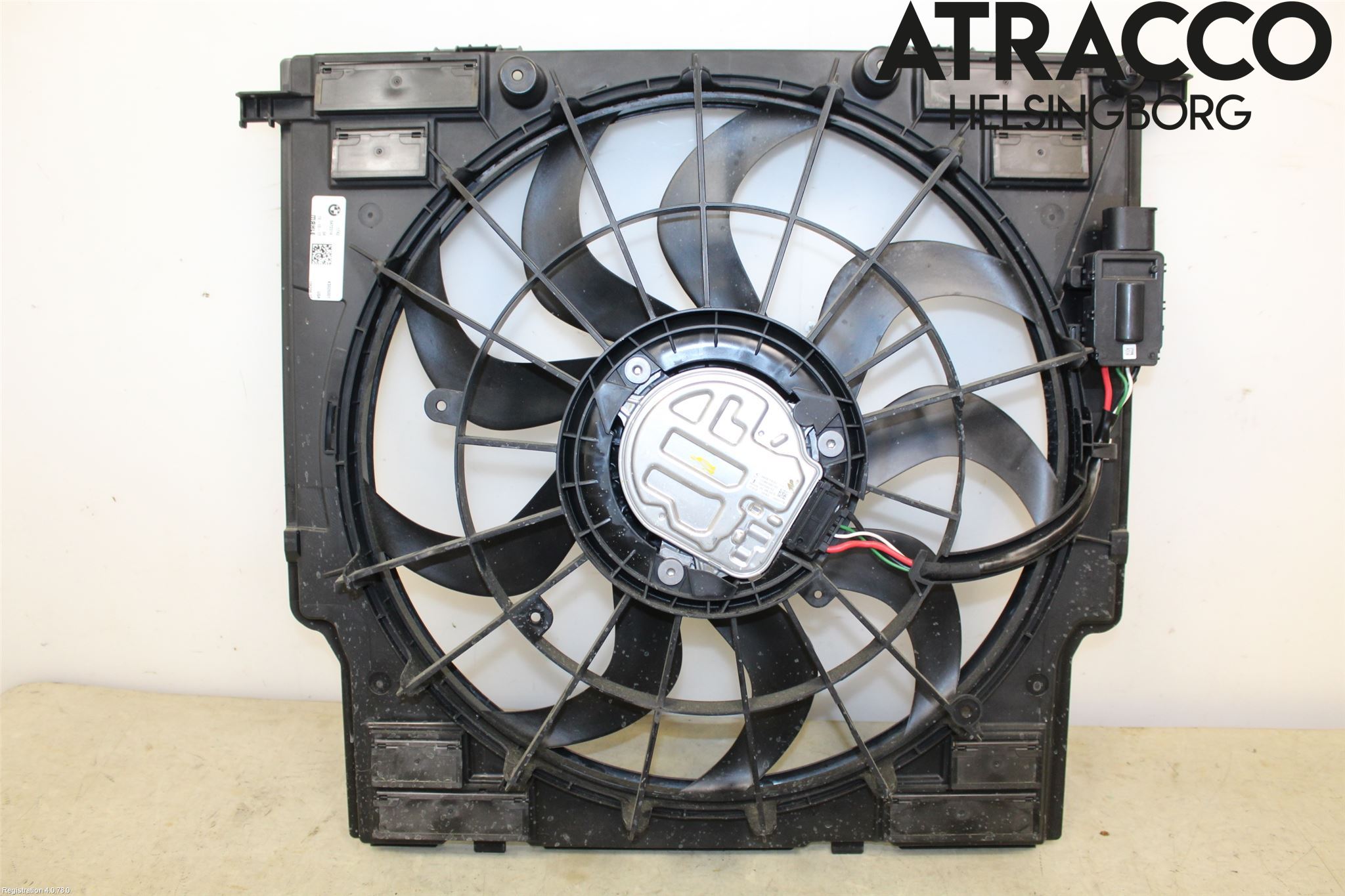 BMW X3 G01 18- Kylfläkt El