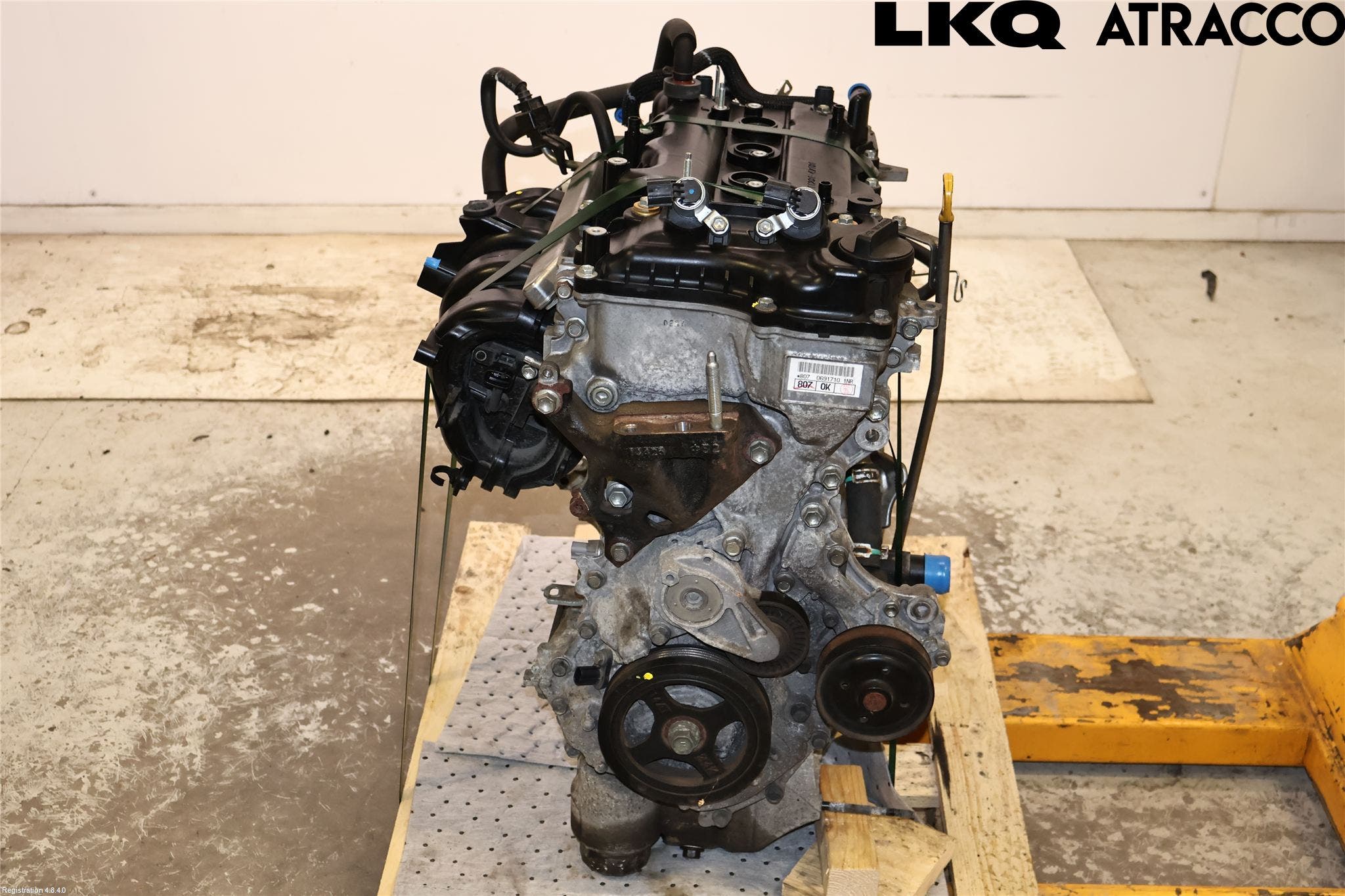 Toyota YARIS XP130 15-20 Motor Bensin