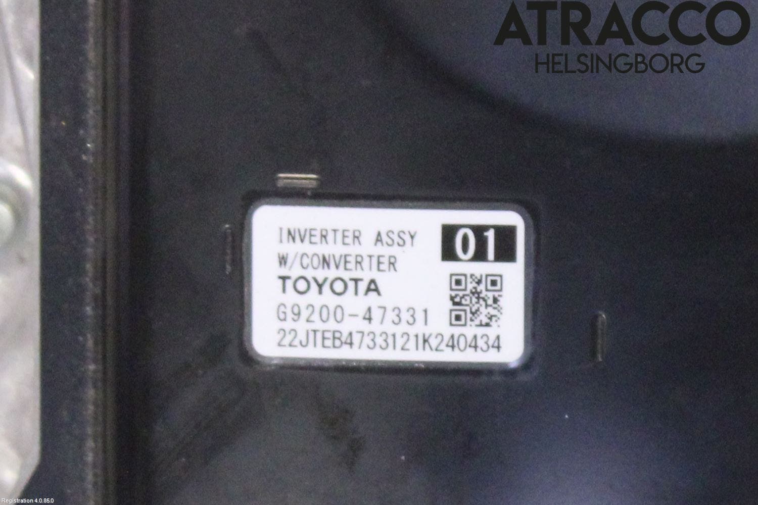 Toyota C-HR 16-23 Hybridconverter