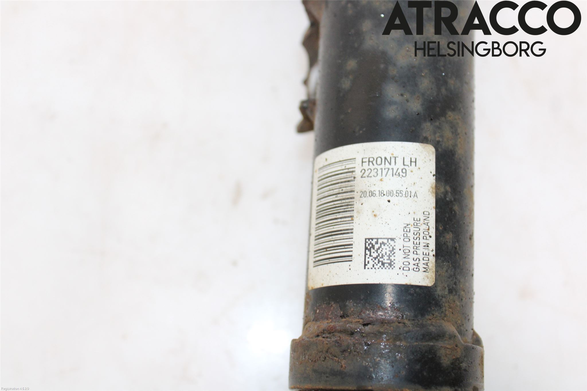 Honda CIVIC 17-22 Fjäderben Fram Vänster