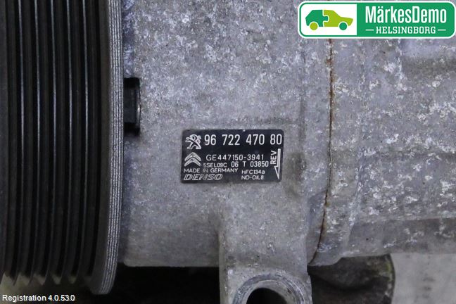 Peugeot PEUGOT 208 16-19 Ac Kompressor