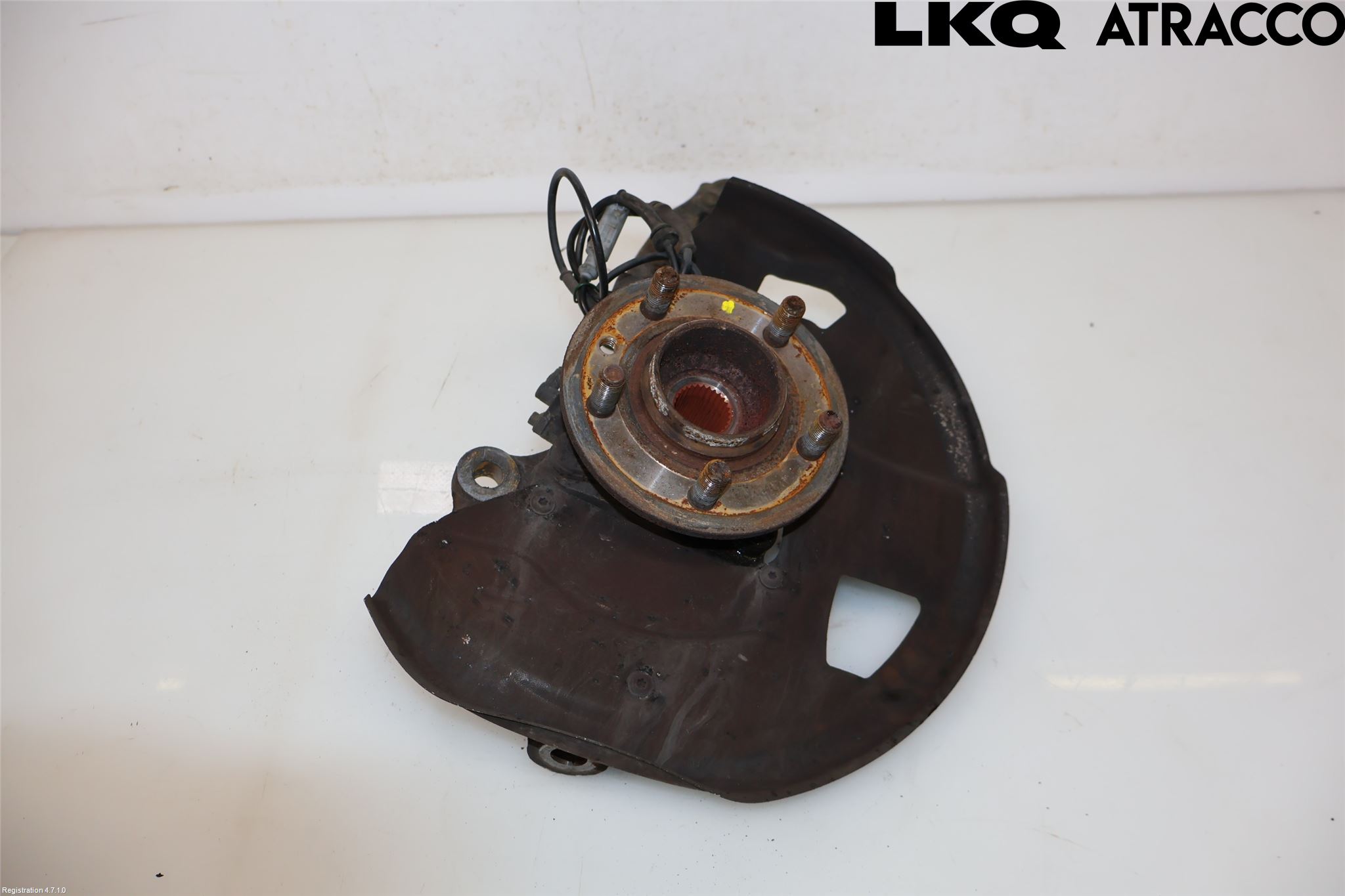 Landrover RANGE ROVER SPORT (L494) 14-22 Styrspindel Lagerhus Hö