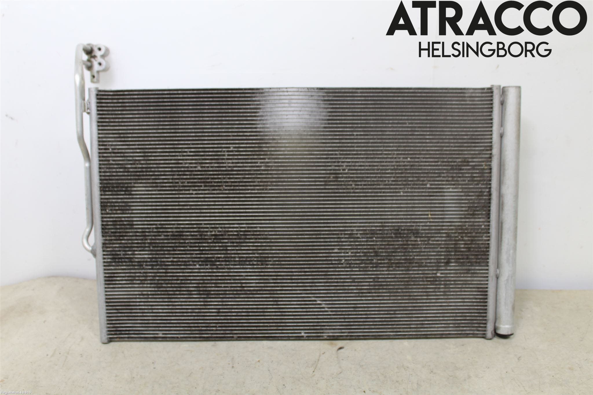 Porsche CAYENNE 03- Ac Kondensor-Kylare