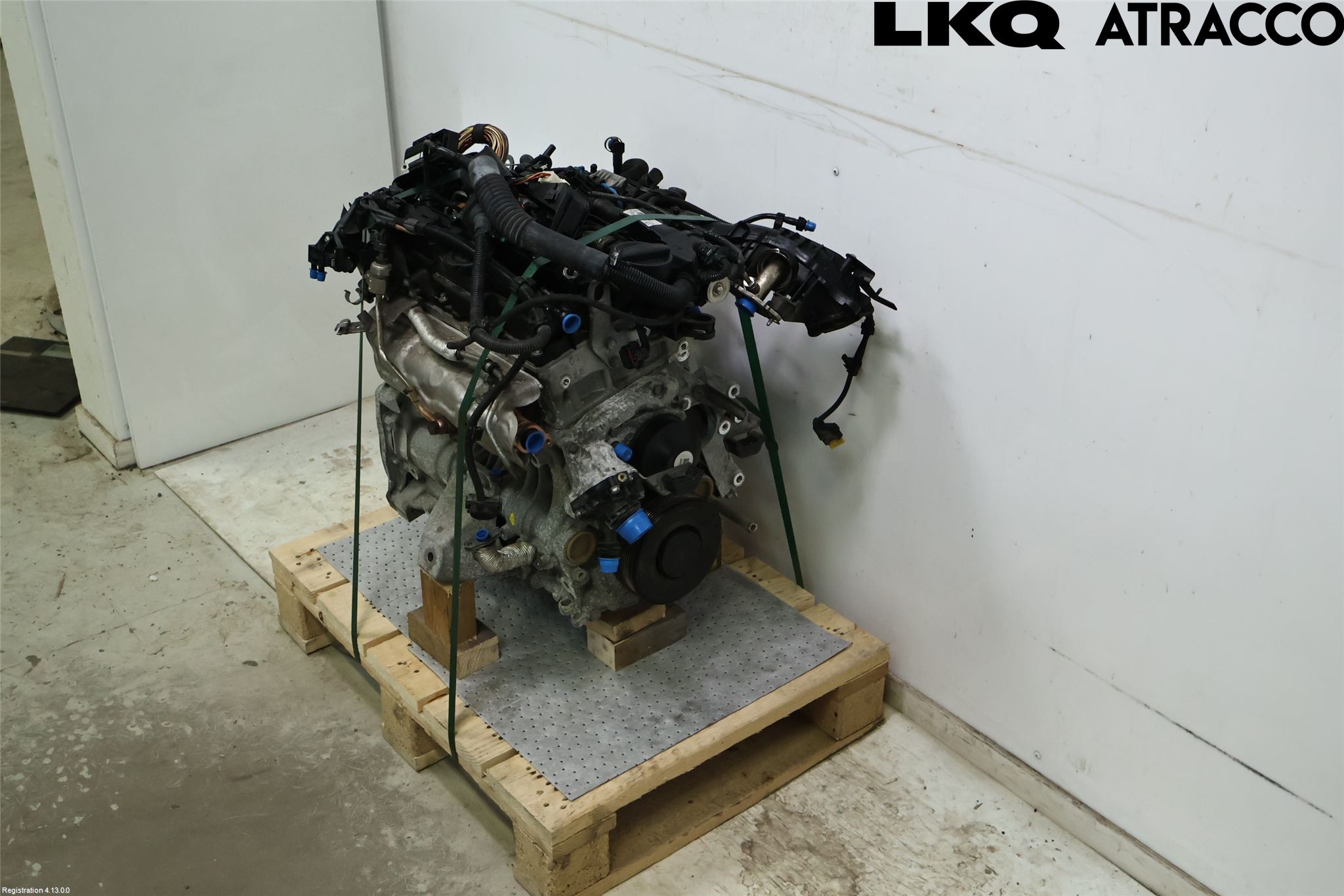 BMW 5 F10/F11/F18 09-17 Motor Diesel