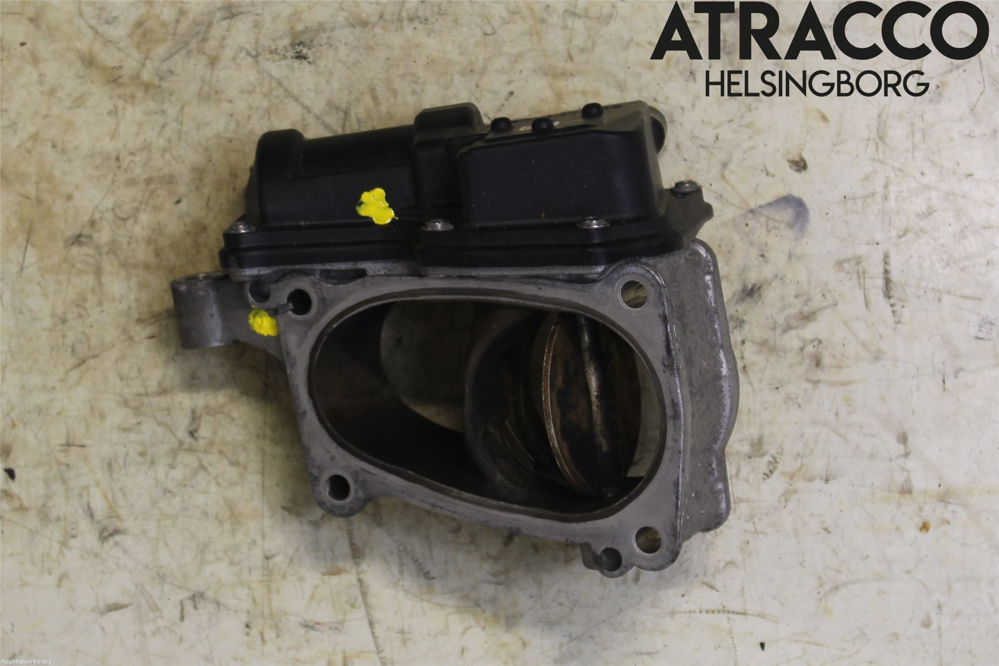 Audi Q7/SQ7 Injspjällhus