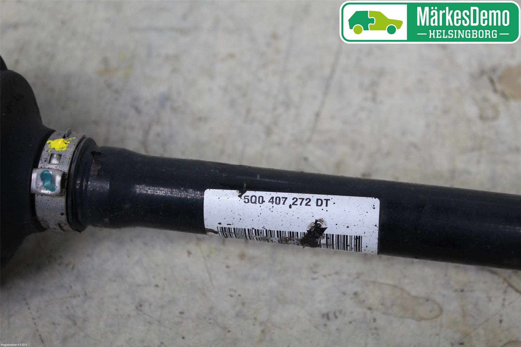 Volkswagen VW GOLF / E-GOLF VII 13-20 Drivaxel Fram Höger