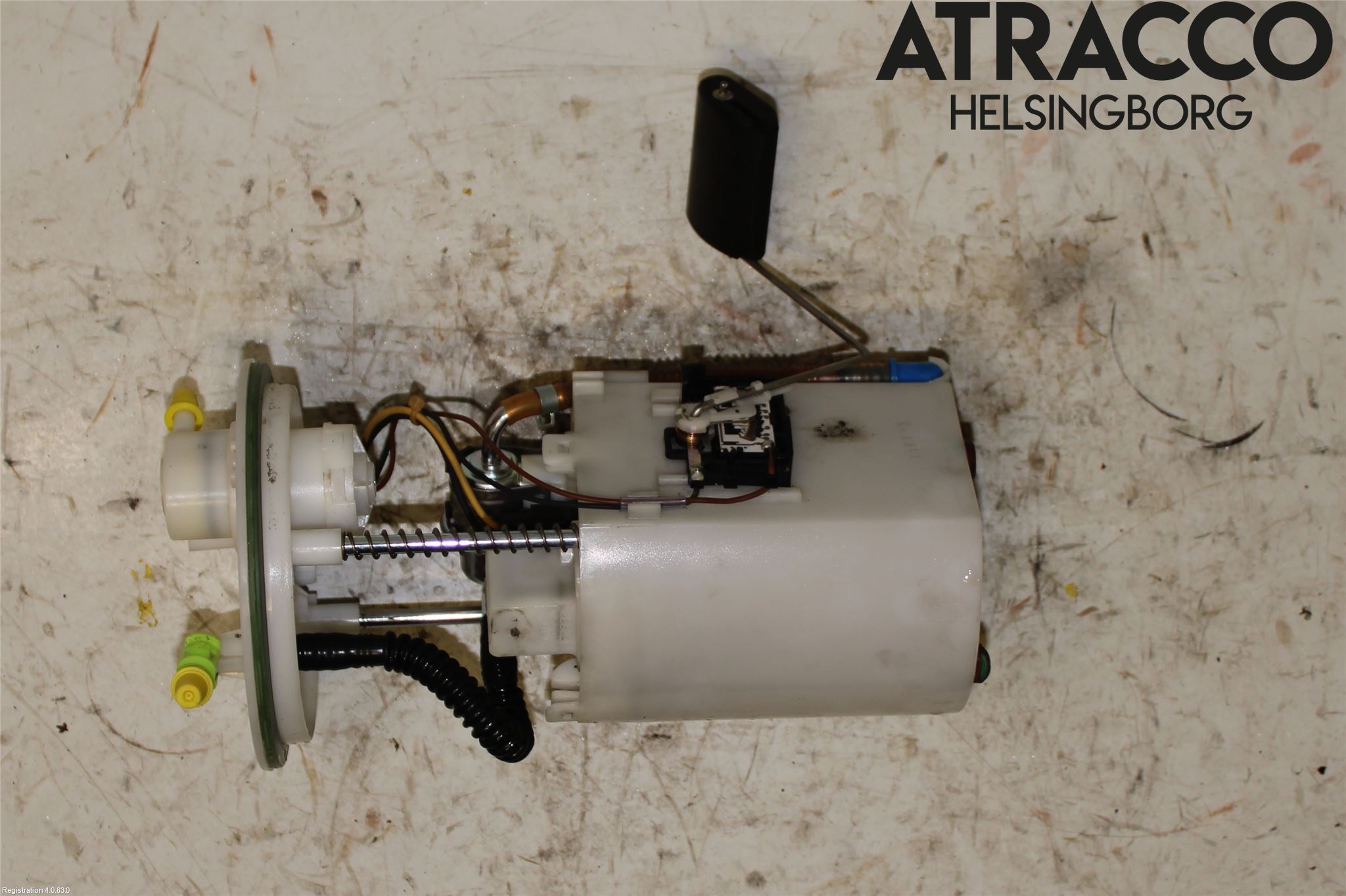 Hyundai i20 PB 09-14 Bränslepump El