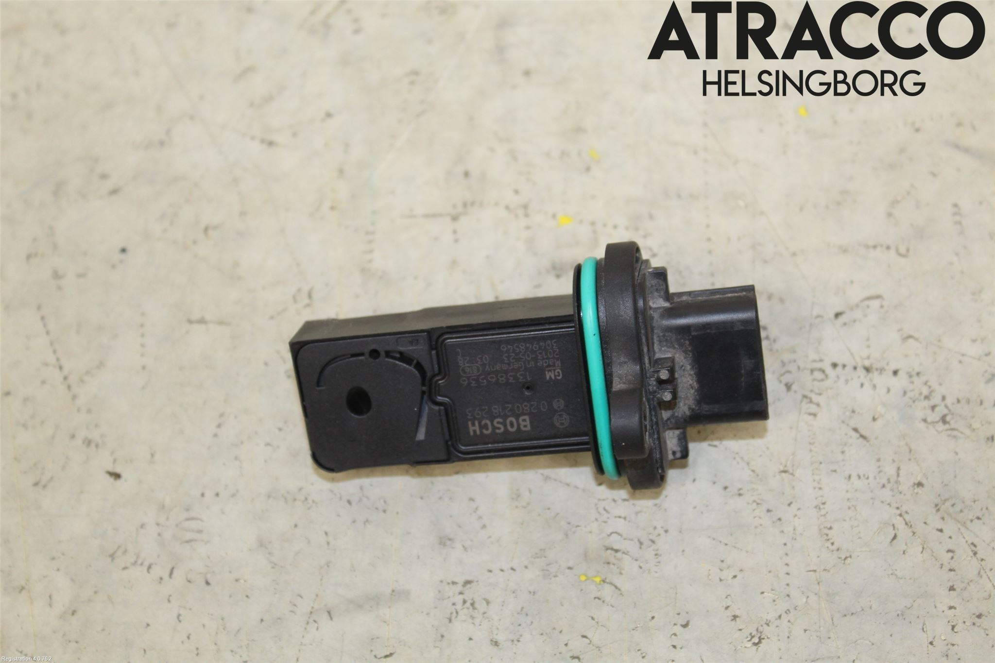 Opel CORSA D 07-14 Injluftmassamätare