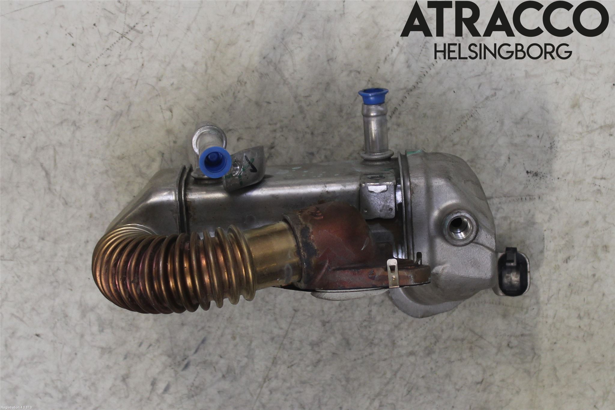 Nissan X-TRAIL 14-21 Avgaskylare