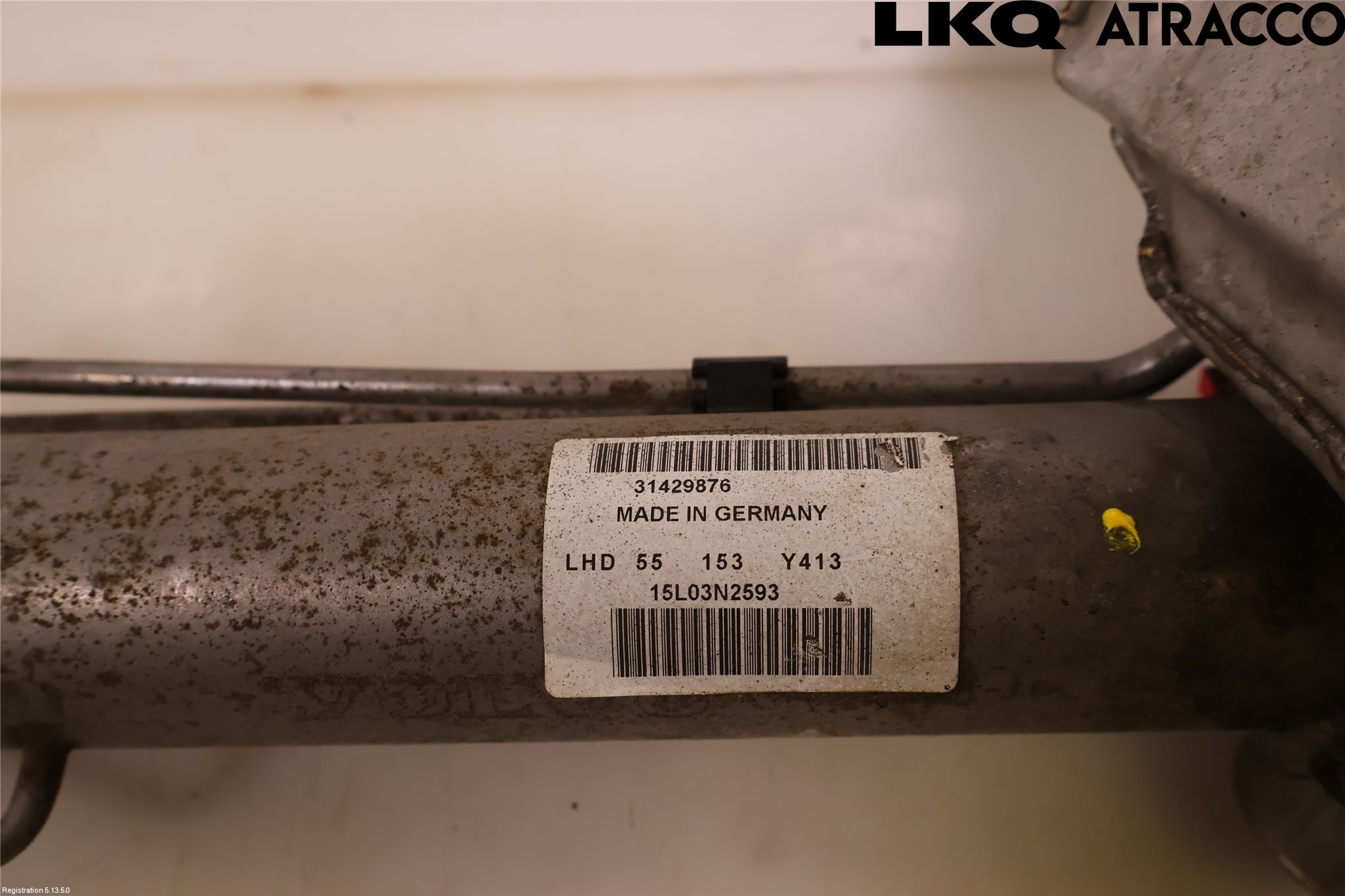 Volvo XC60 14-17 Styrväxel Servo -Snäcka