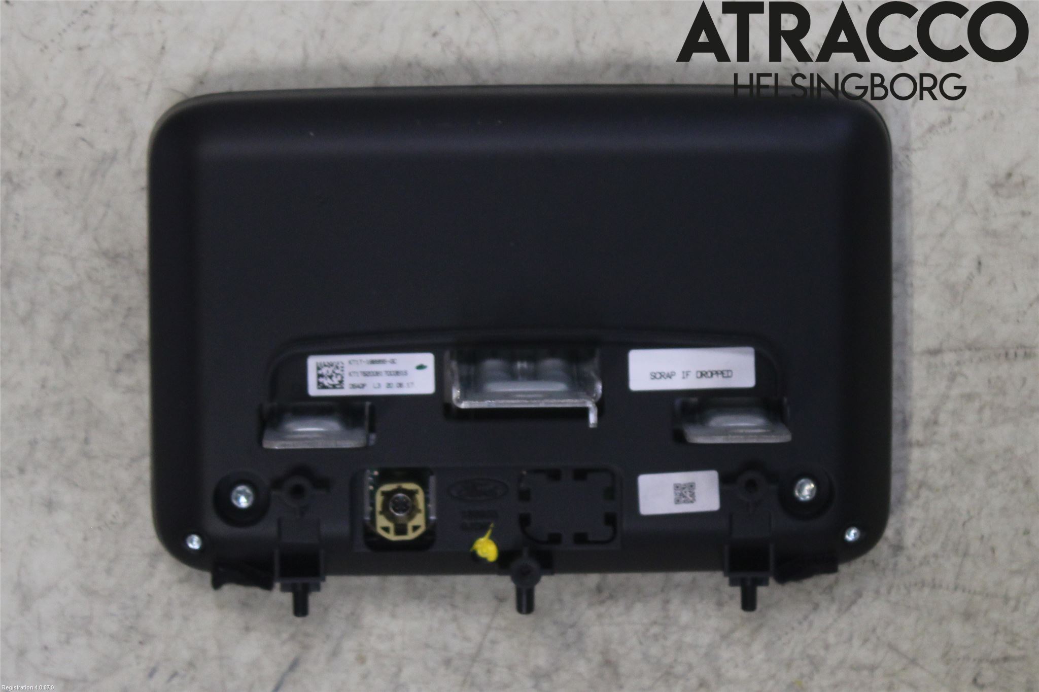 Ford TRANSIT/TOURNEO CONNECT 13-22 Multifunktionsdisplay