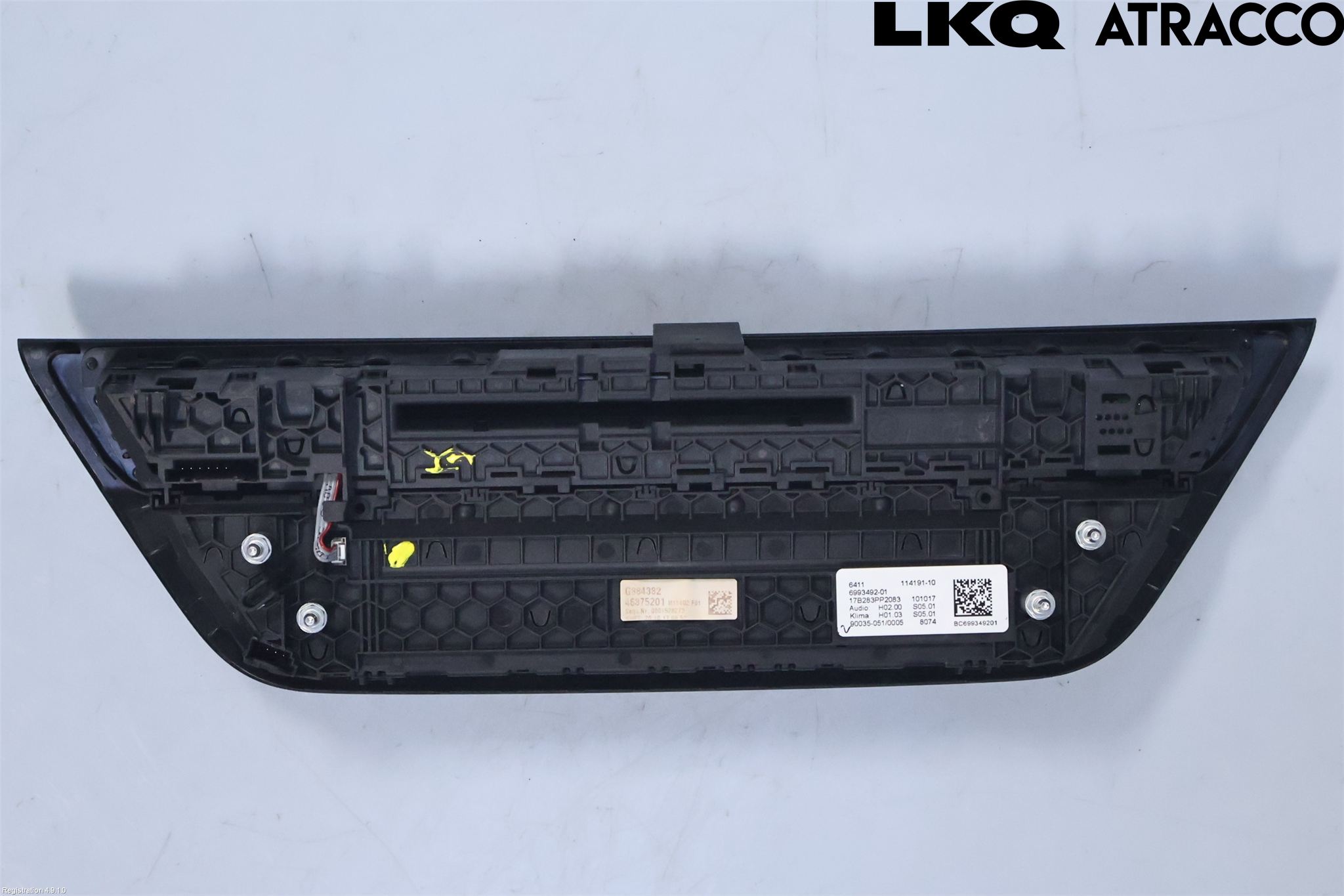 BMW 5 G30/G31/F90 17-23 Ac Styrenhet Ac Manöveren