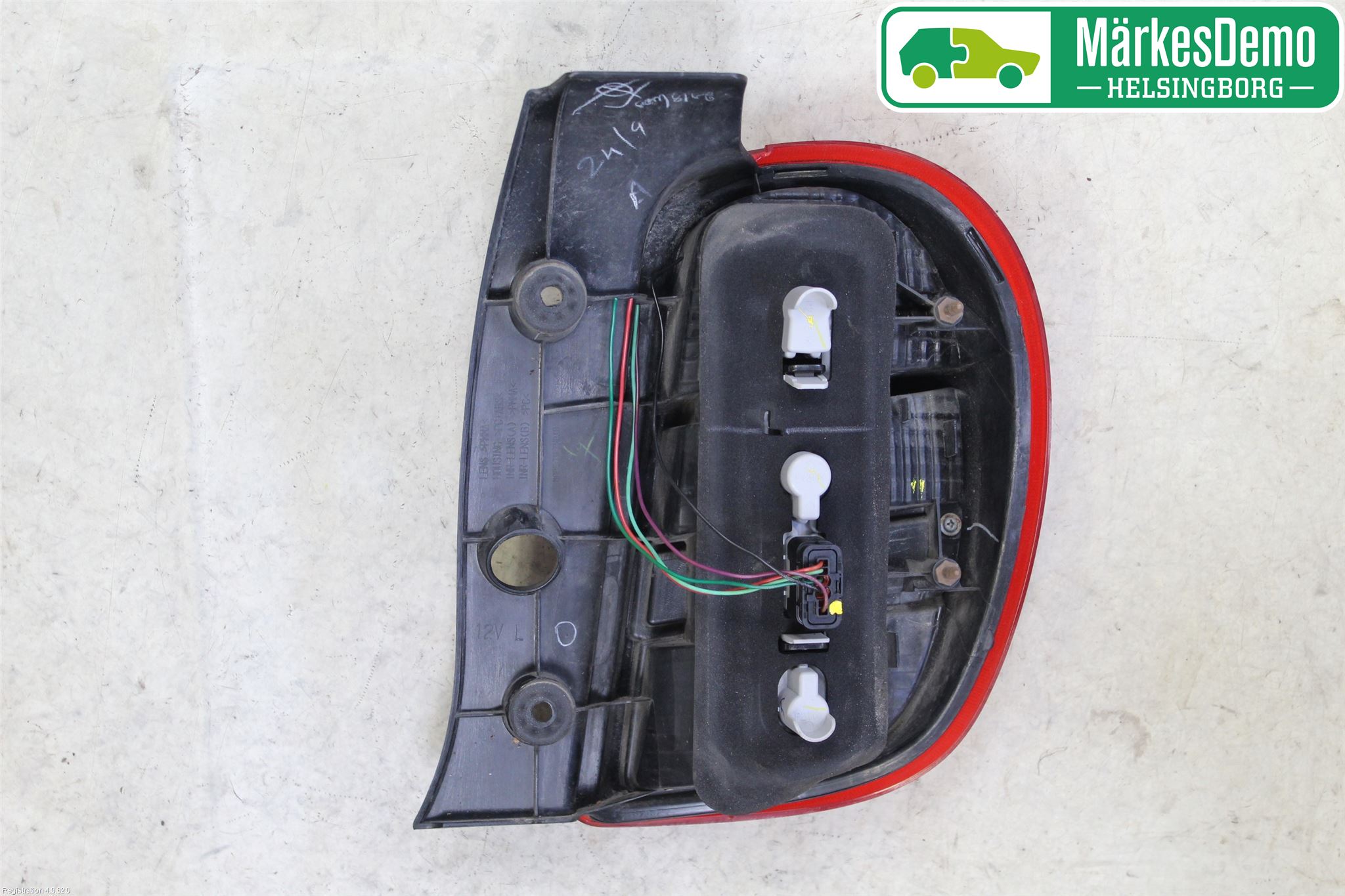 Nissan MICRA 11-16 Bakljus Vänster