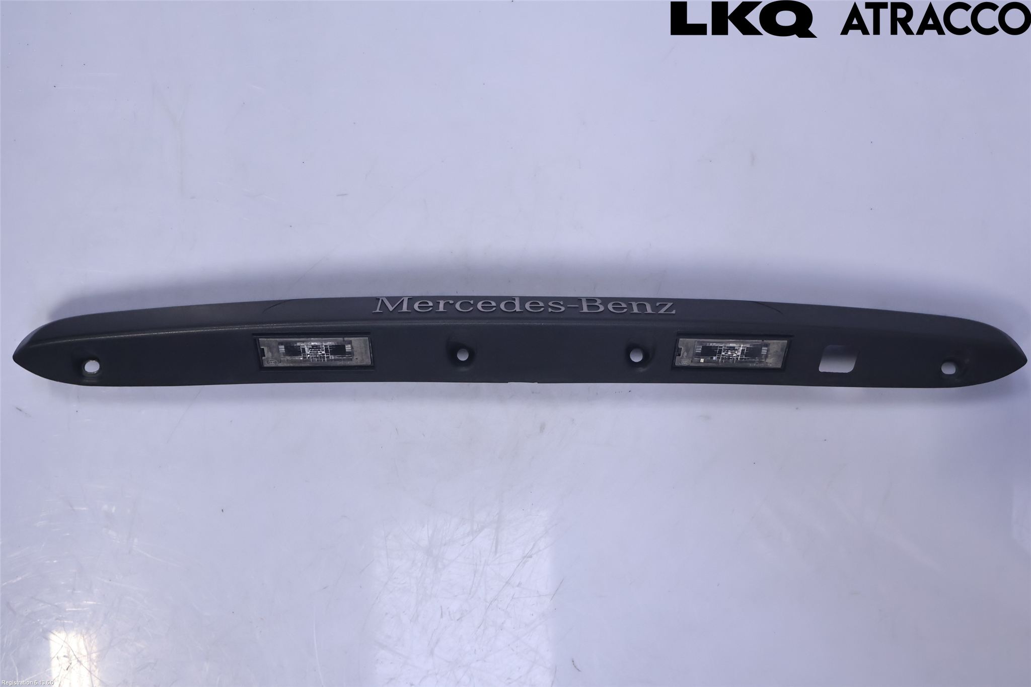 Mercedes-Benz MB CITAN (W415) 13-21 Skylt Belysning Fäste