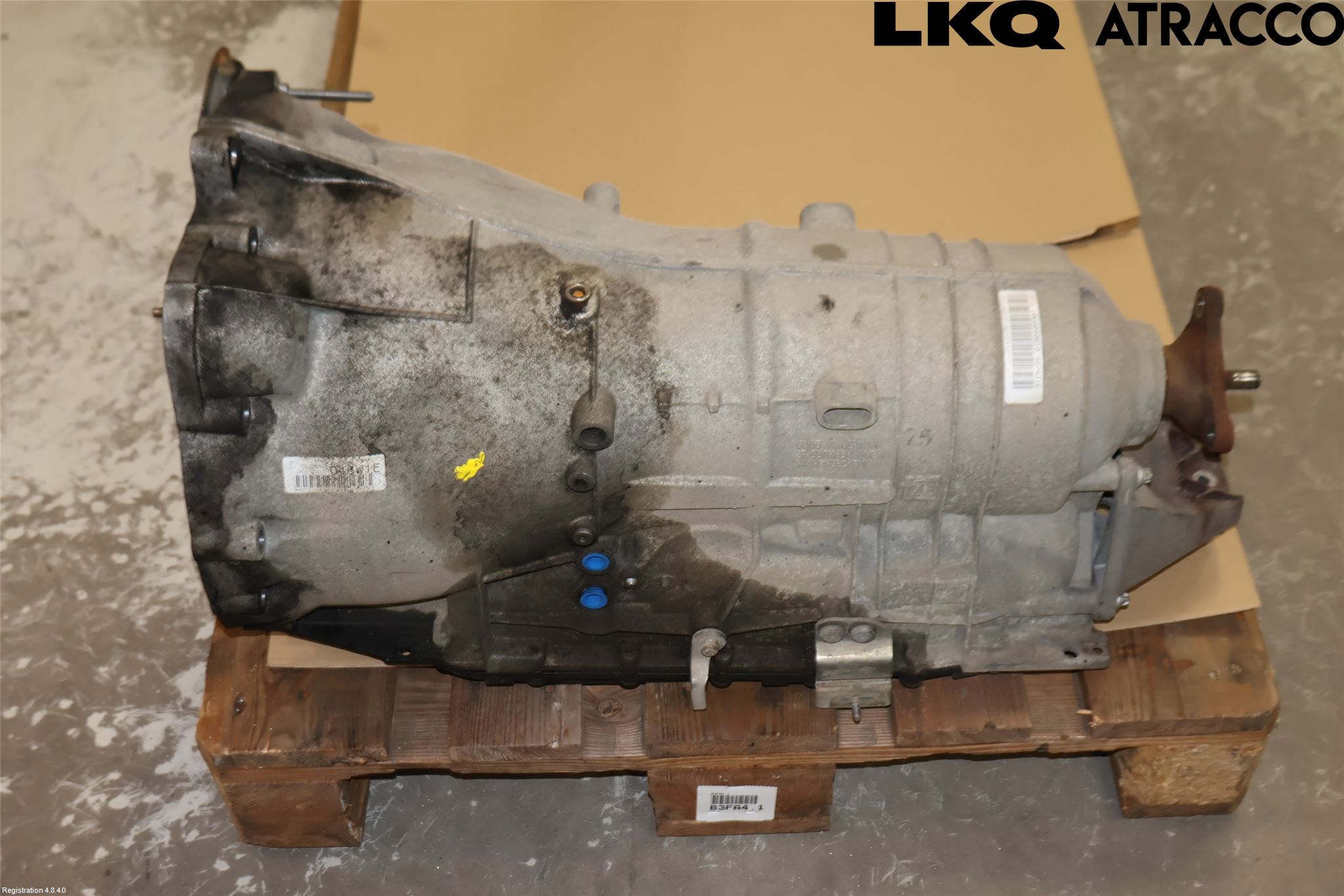 BMW 6 E63/64    02-10 Växellåda Automat