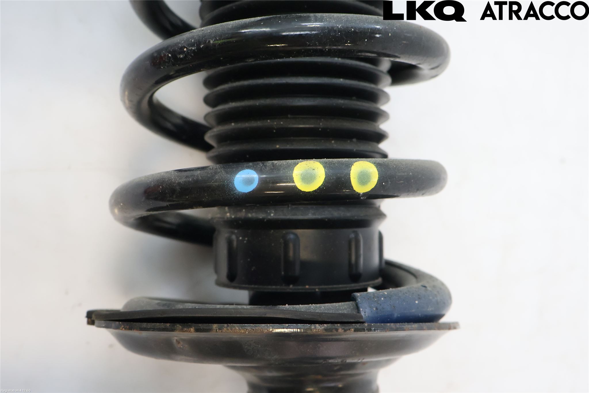 Fiat DUCATO/E-DUCATO 24- Fjäderben Fram Höger