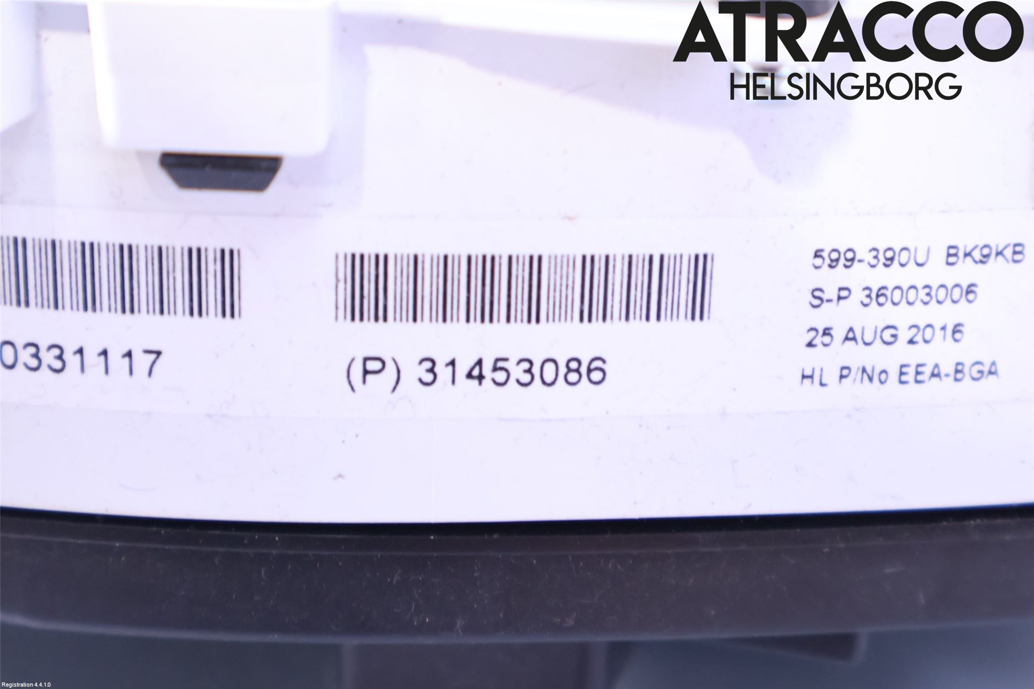 Volvo V60 14-18 Instrument Komb