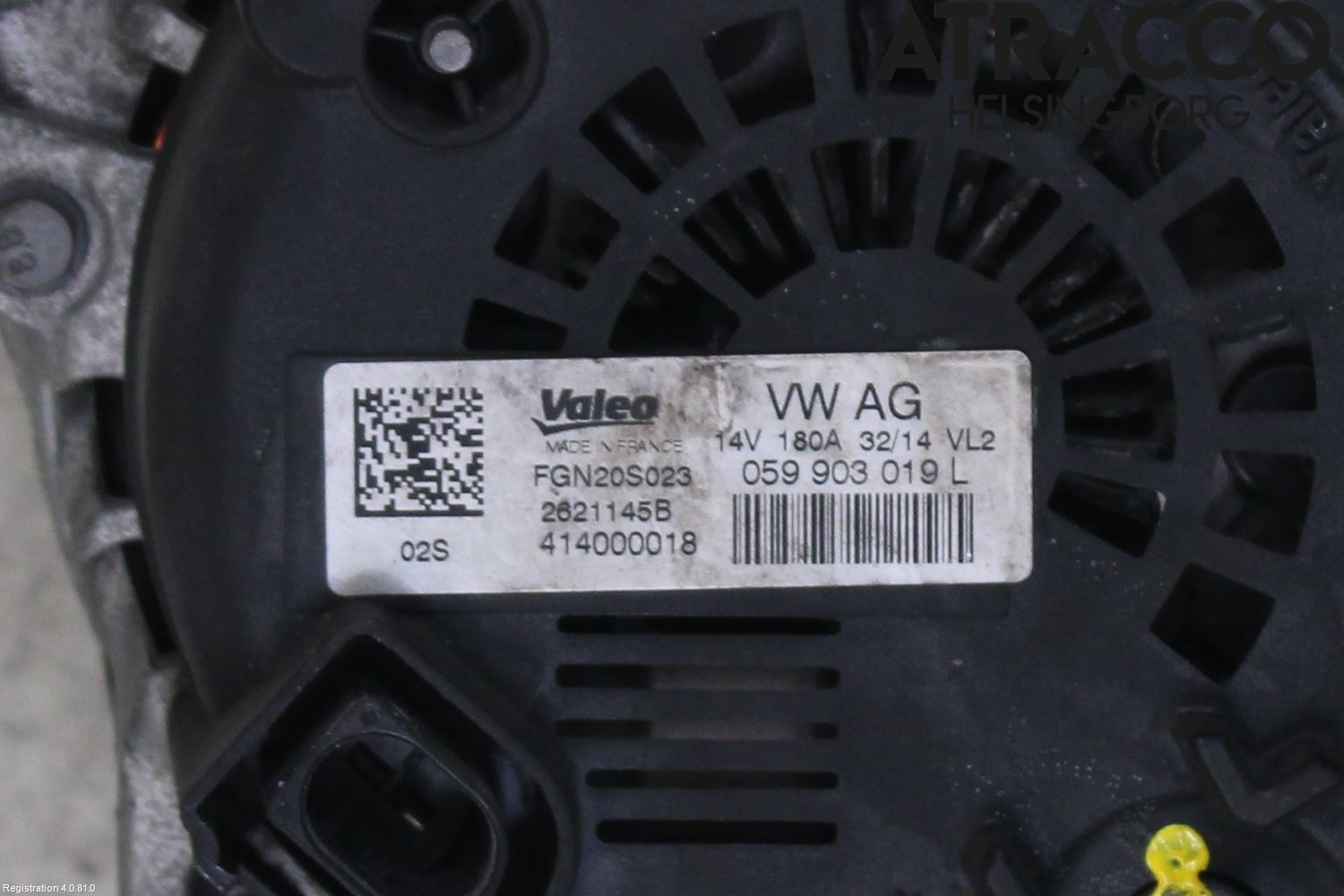 Audi A7/S7 4G 11-17 Generator