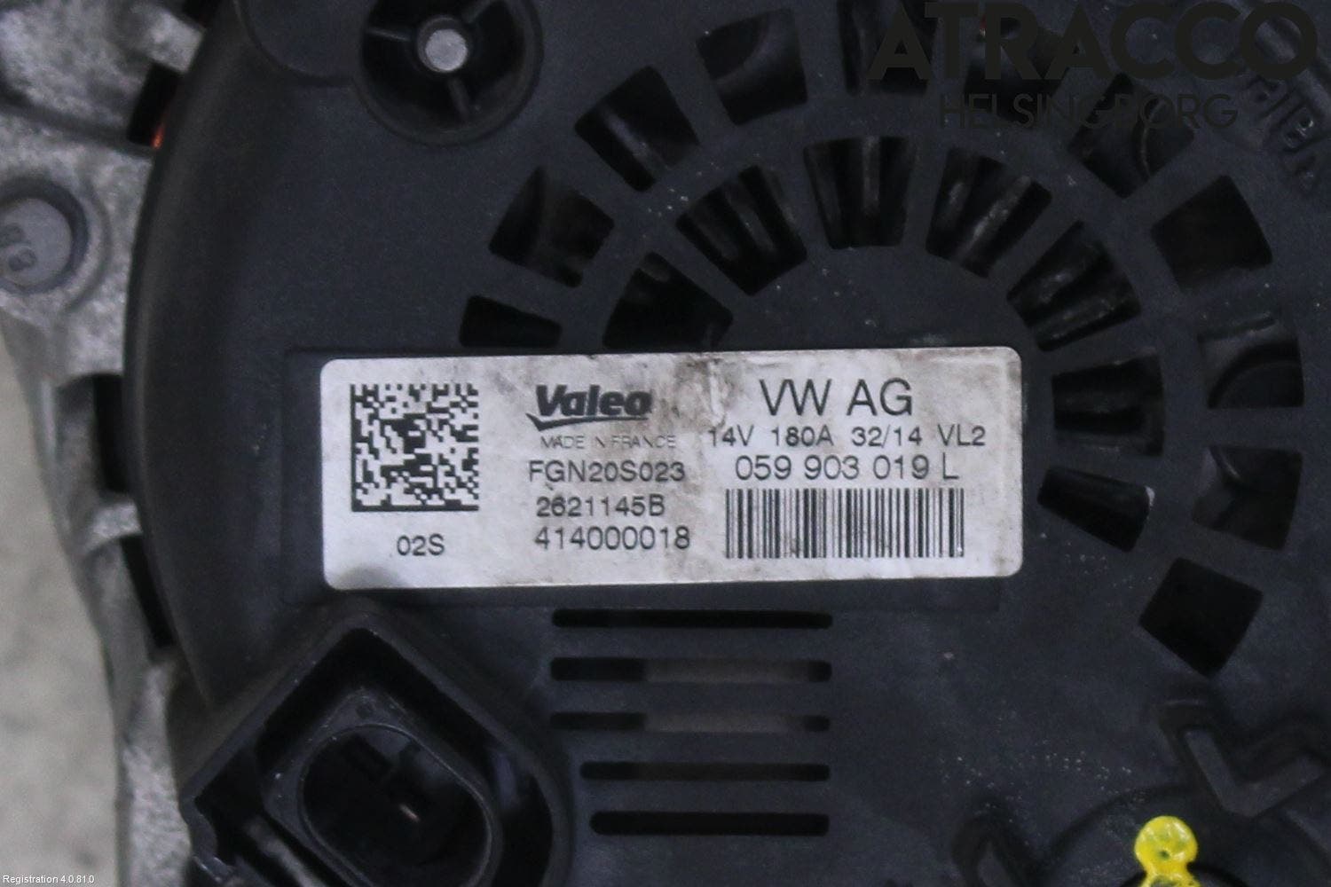 Audi A7/S7 4G 11-17 Generator