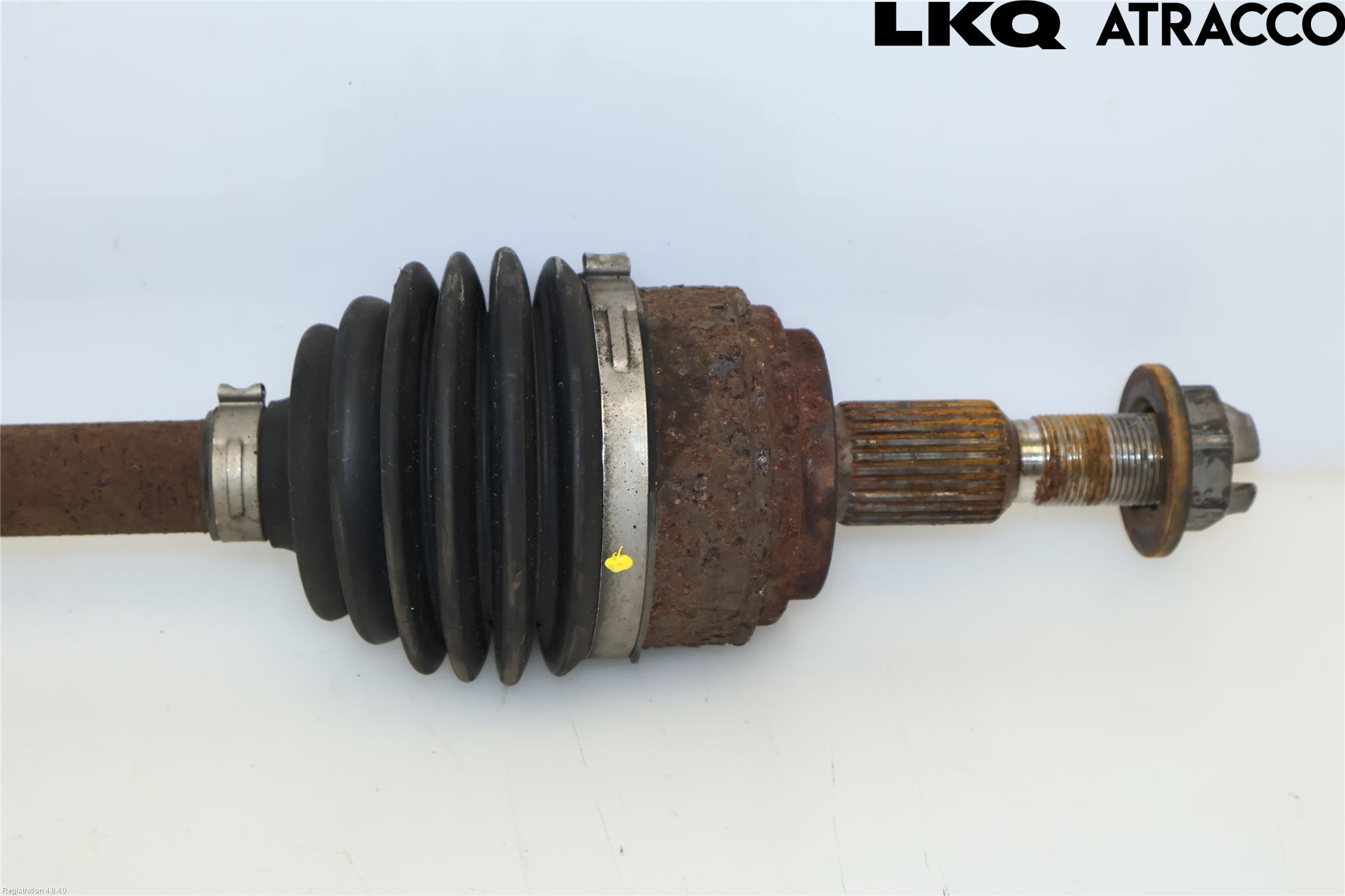 Ford FOCUS 15-18 Drivaxel Fram Höger