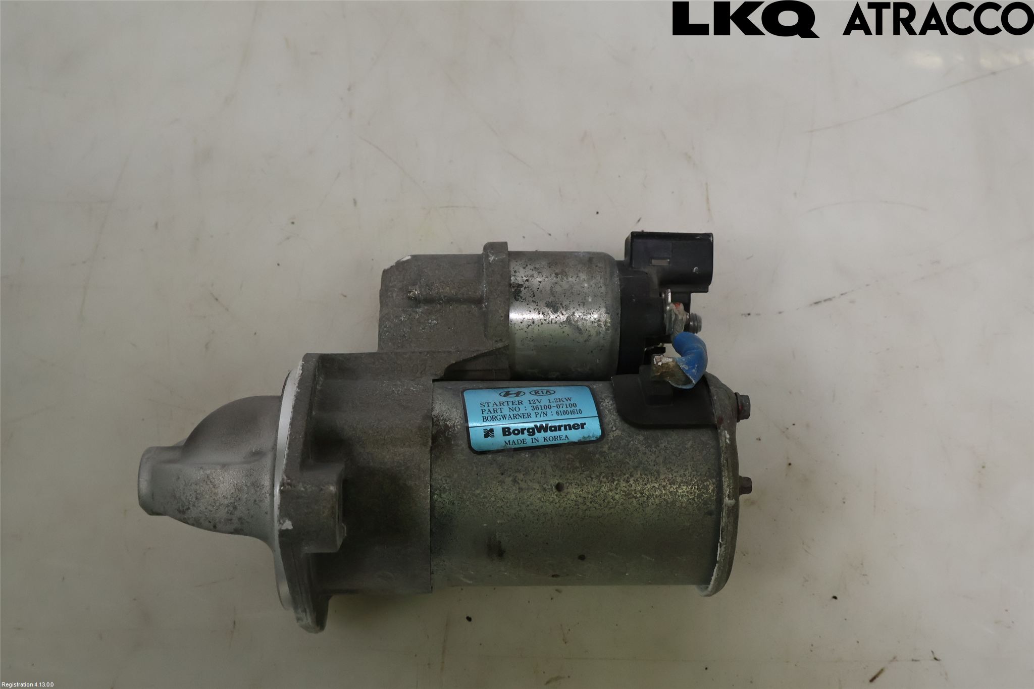 Kia PICANTO 17- Startmotor