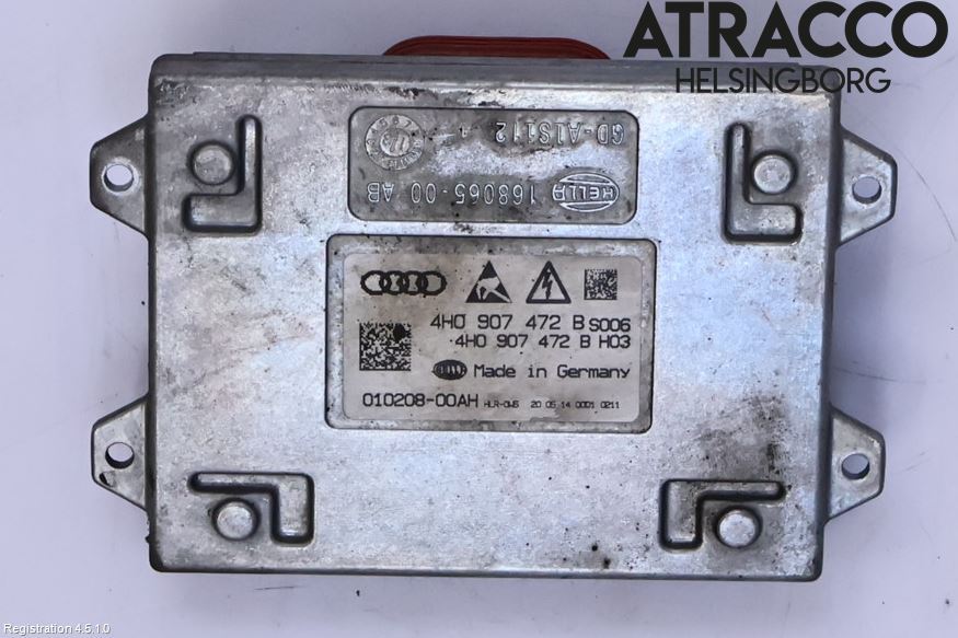 Audi A6/S6 4G 11-18 Styrenhet Strålkastare