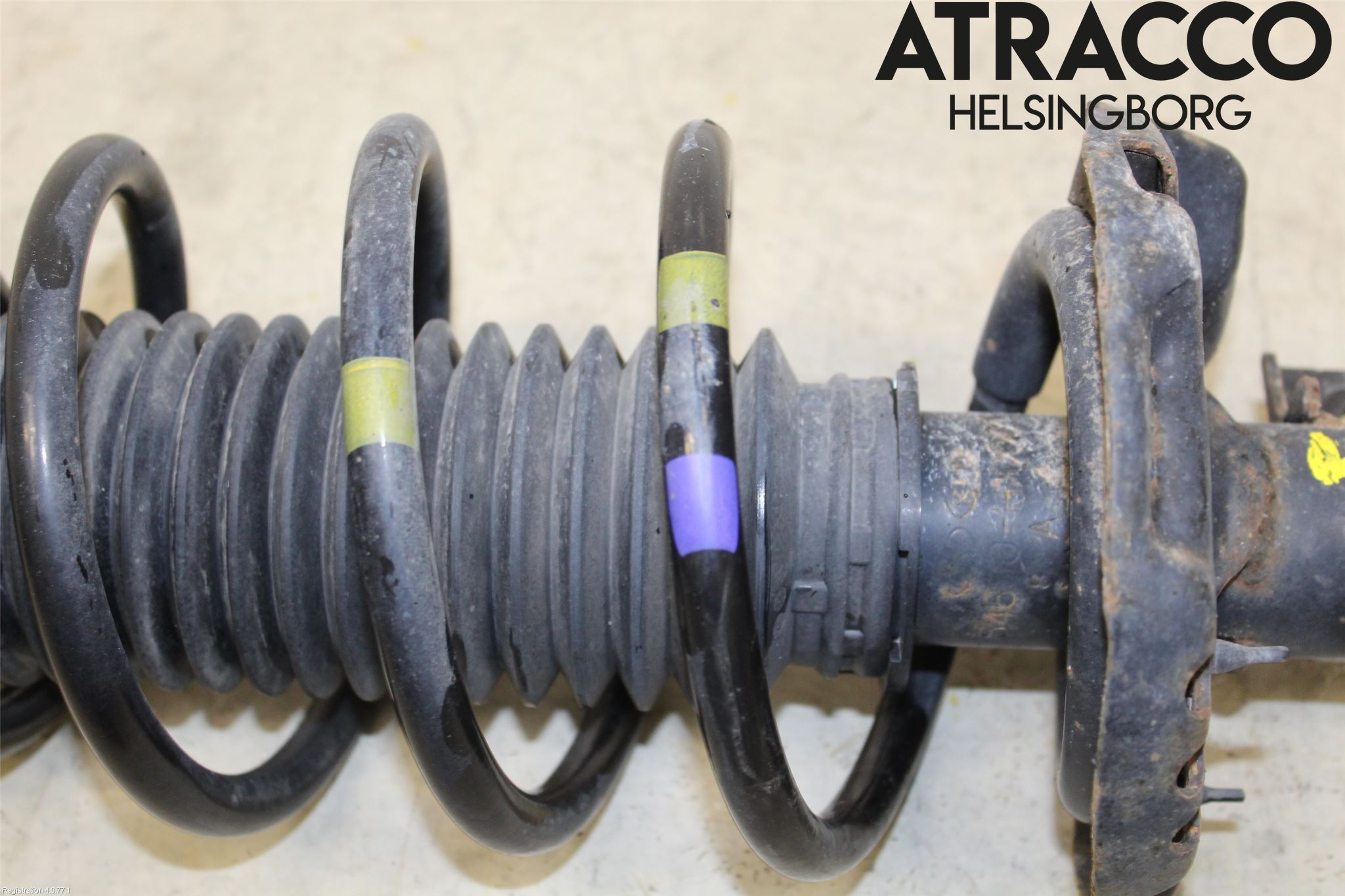 Kia STONIC 18->> Fjäderben Fram Vänster