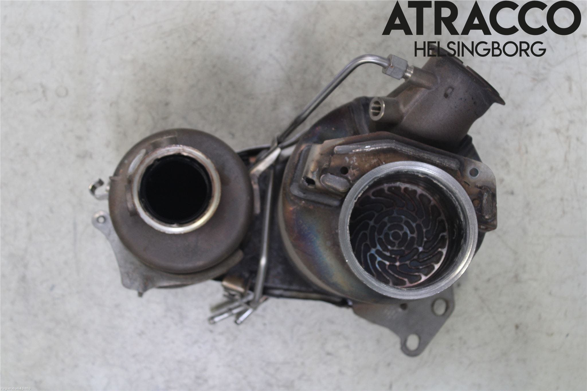 Volkswagen VW PASSAT 15-19 Avgas Partikelfilter