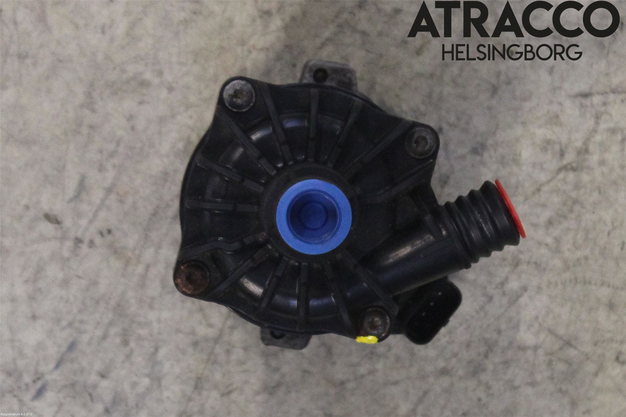 BMW 5 F10/F11/F18 09-17 Värme Cirkulationspump