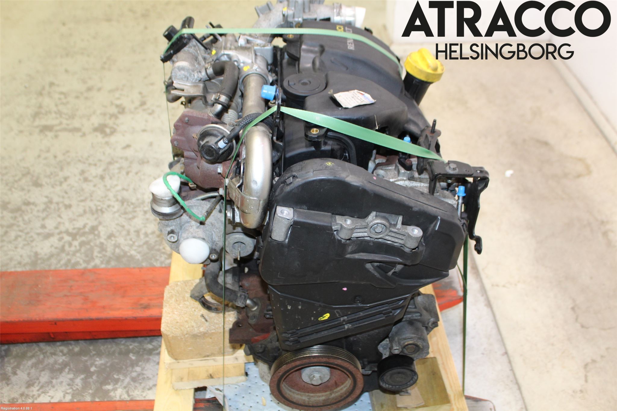 Renault MEGANE III 09-15 Motor Diesel