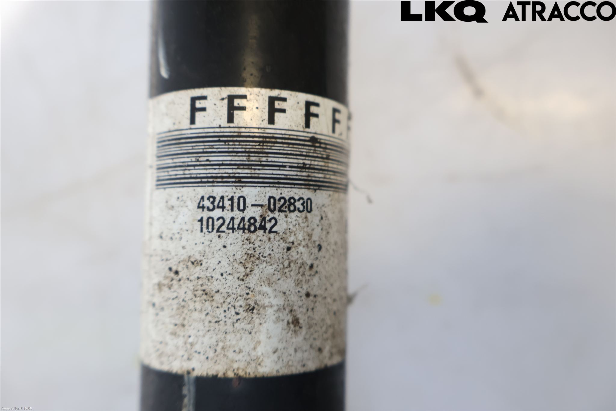 Toyota AURIS 13-19 Drivaxel Fram Höger