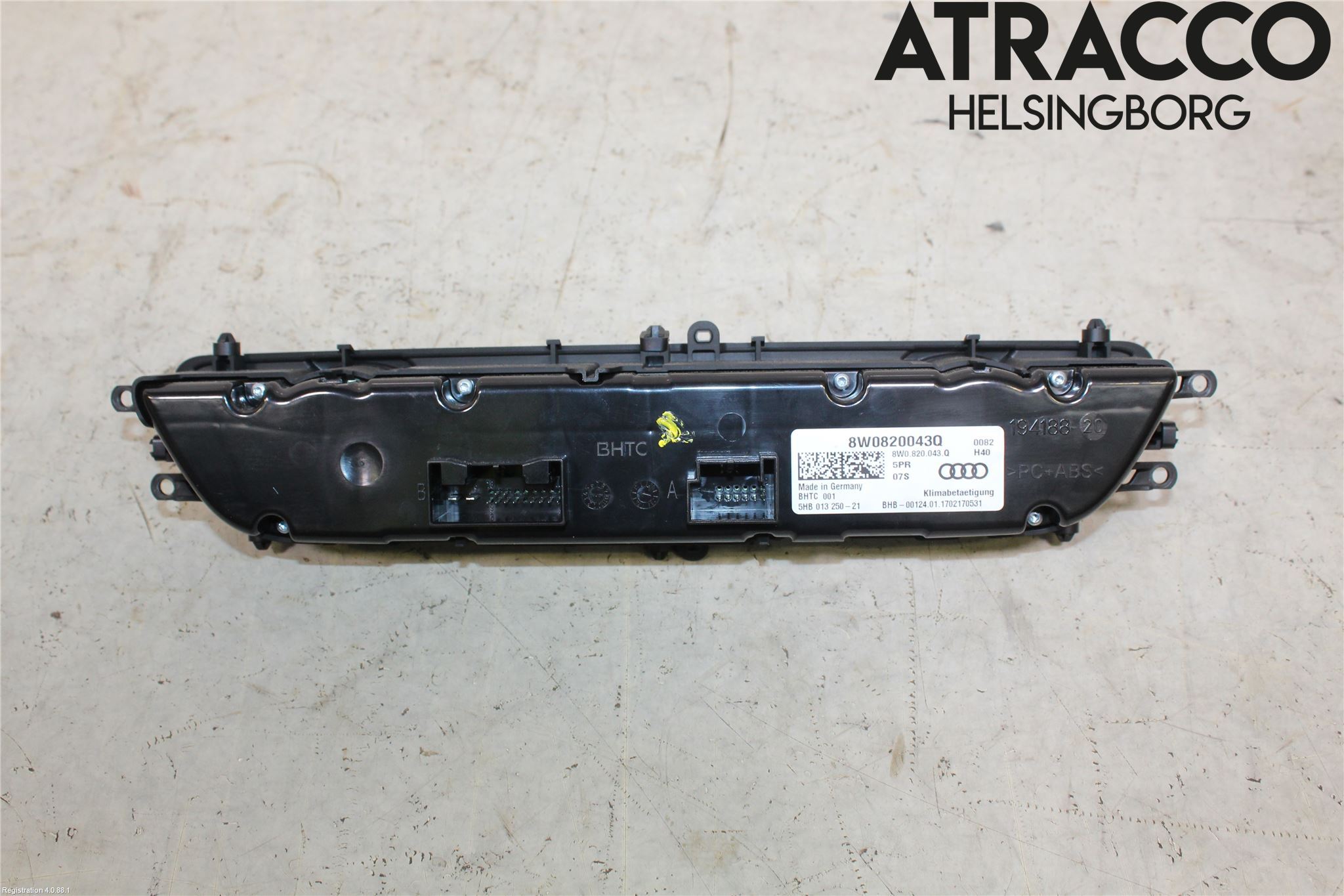 Audi A4/S4 B9 16-19 Ac Styrenhet Ac Manöveren