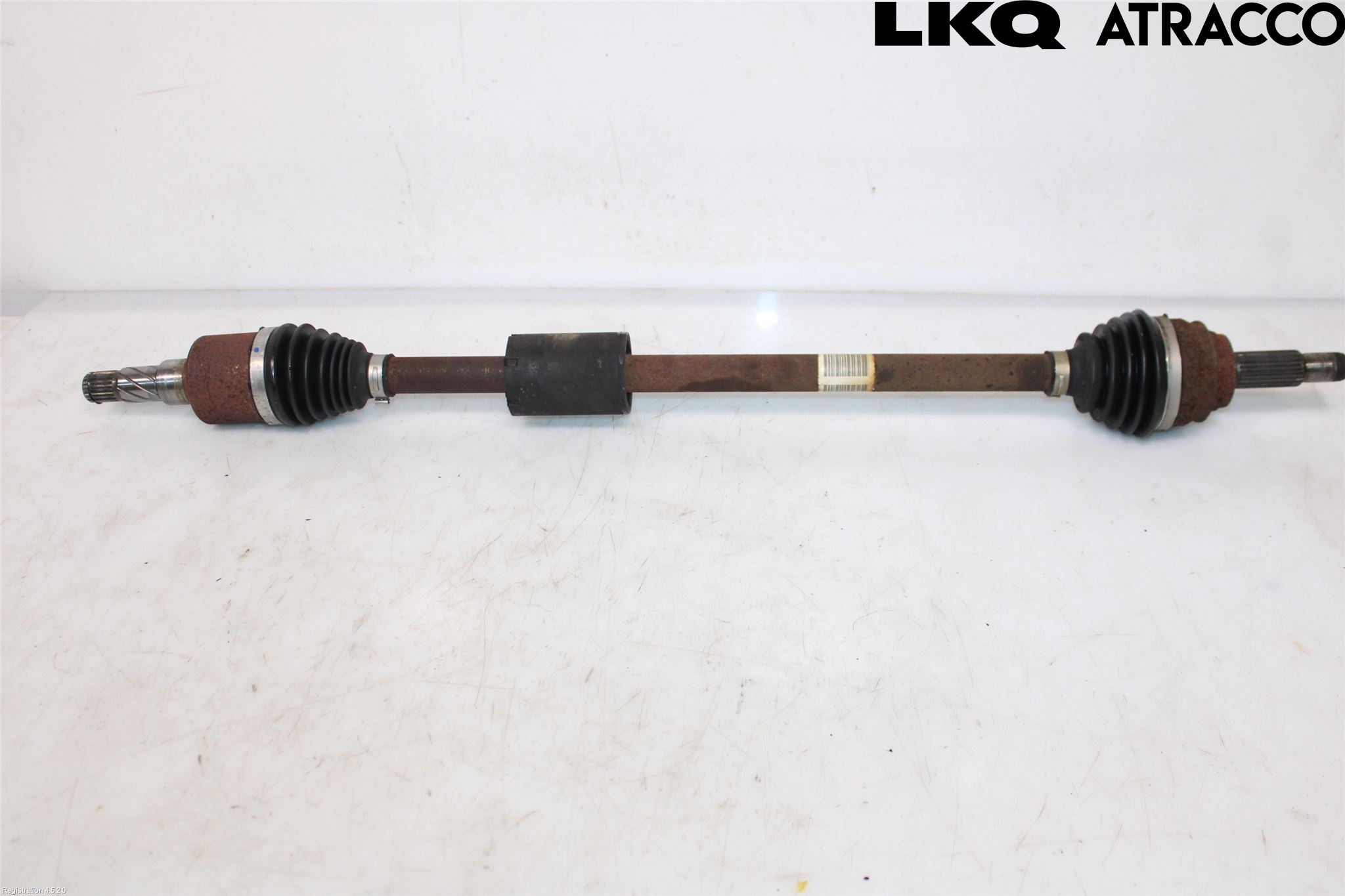 Ford FIESTA (VII) 18-23 Drivaxel Fram Höger