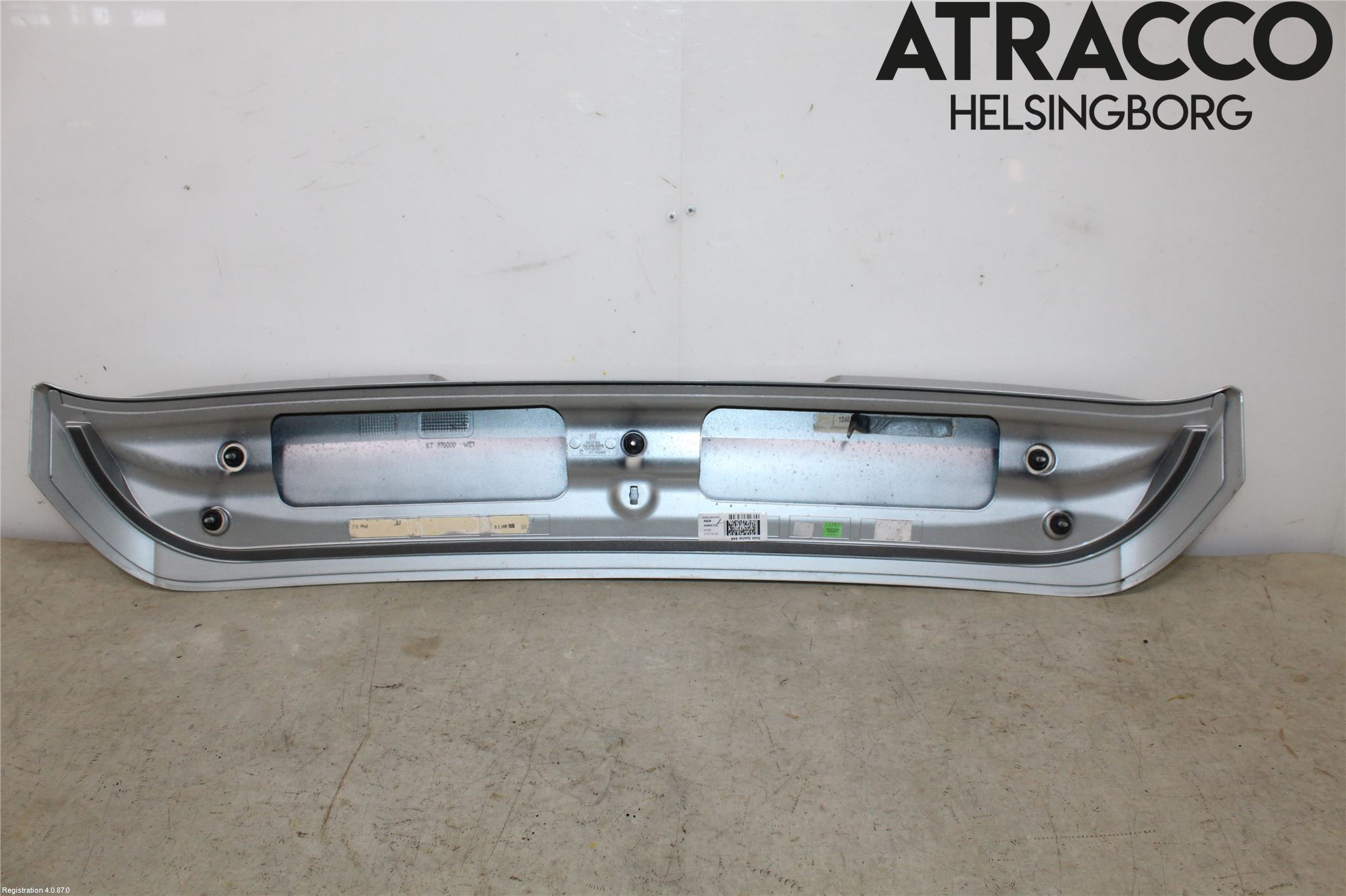 Saab 9-3 VER2/VER3 08-15 Spoiler Baklucka